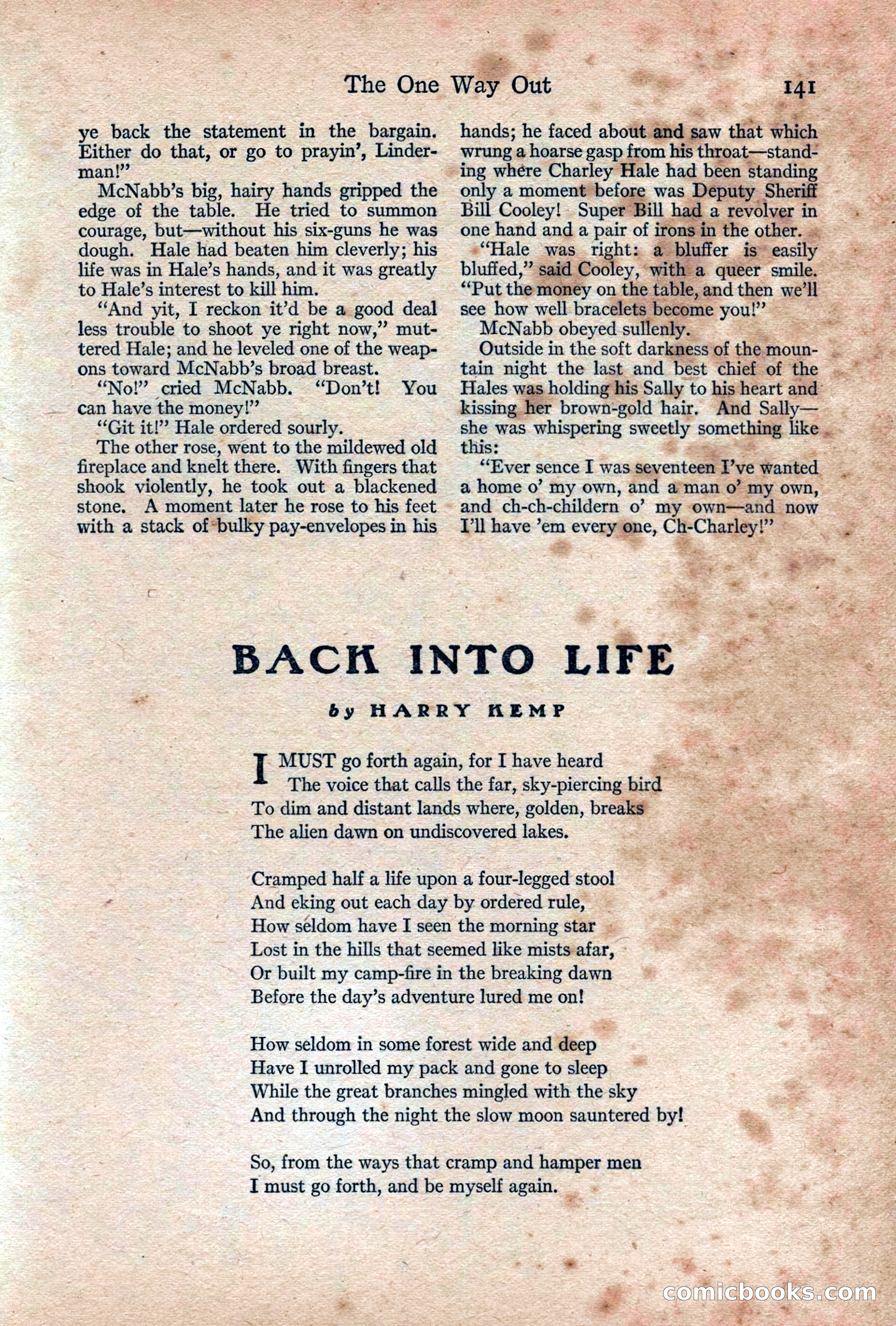 Adventure, February 1917 — page 143 of 228