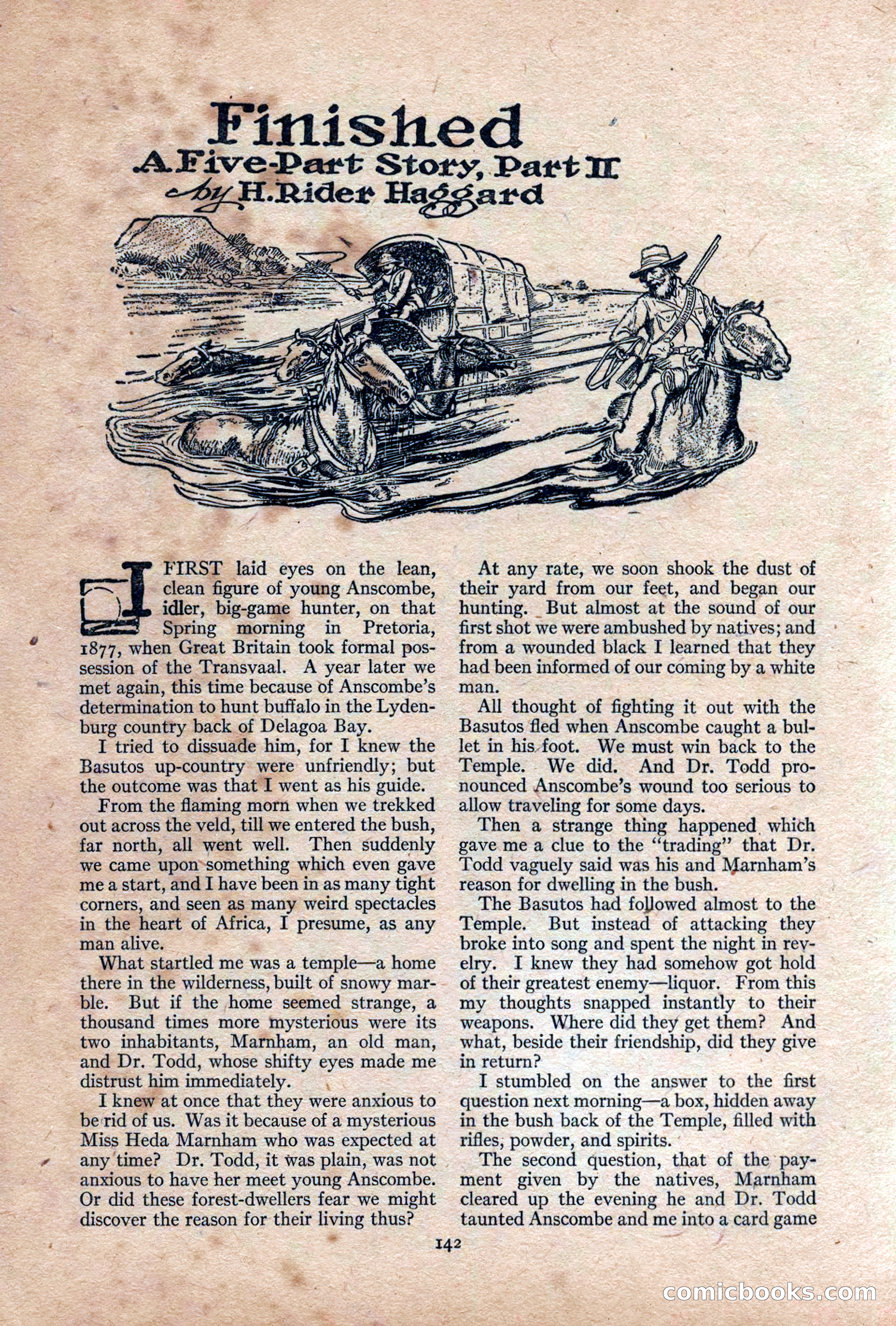 Adventure, February 1917 — page 144 of 228