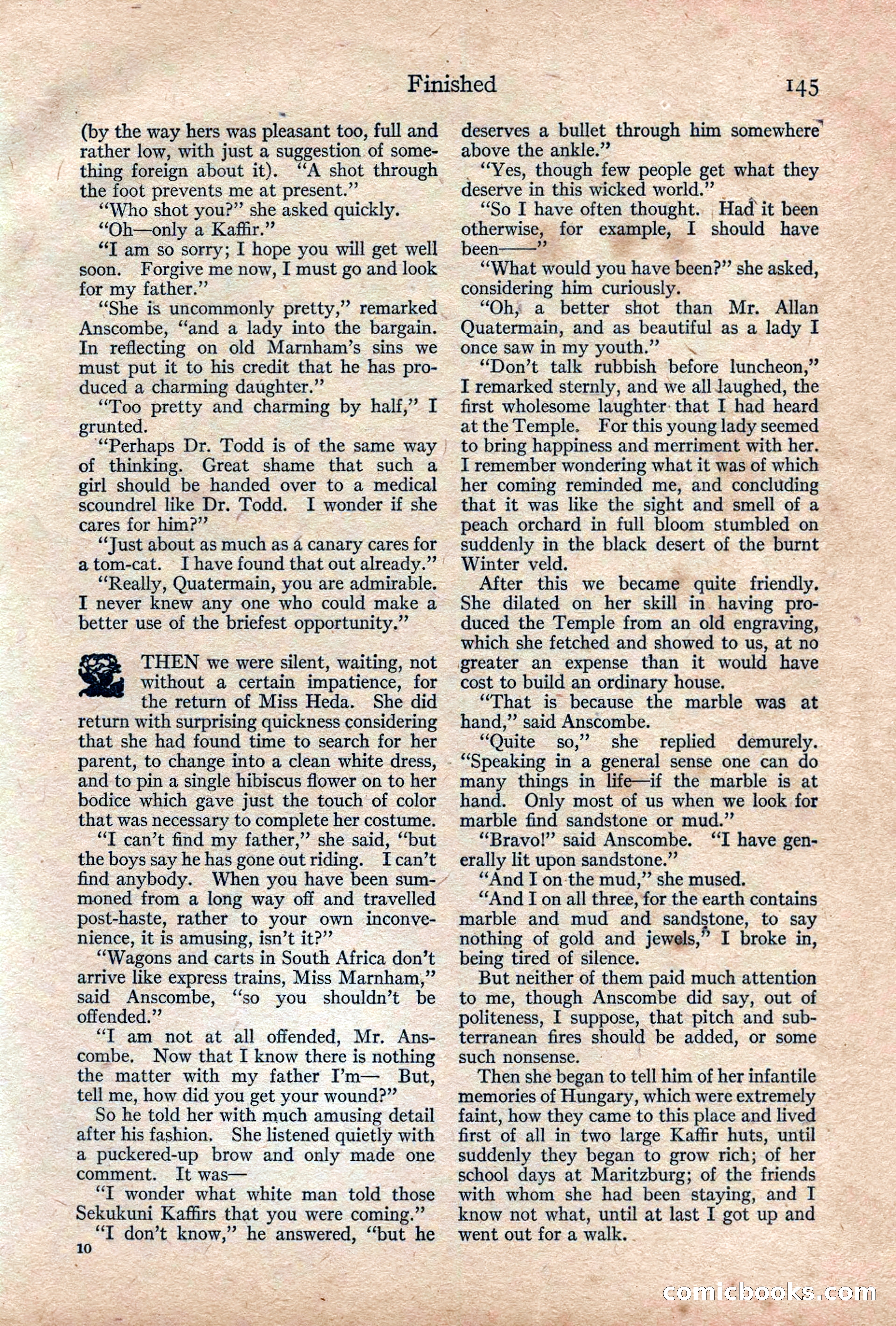 Adventure, February 1917 — page 147 of 228