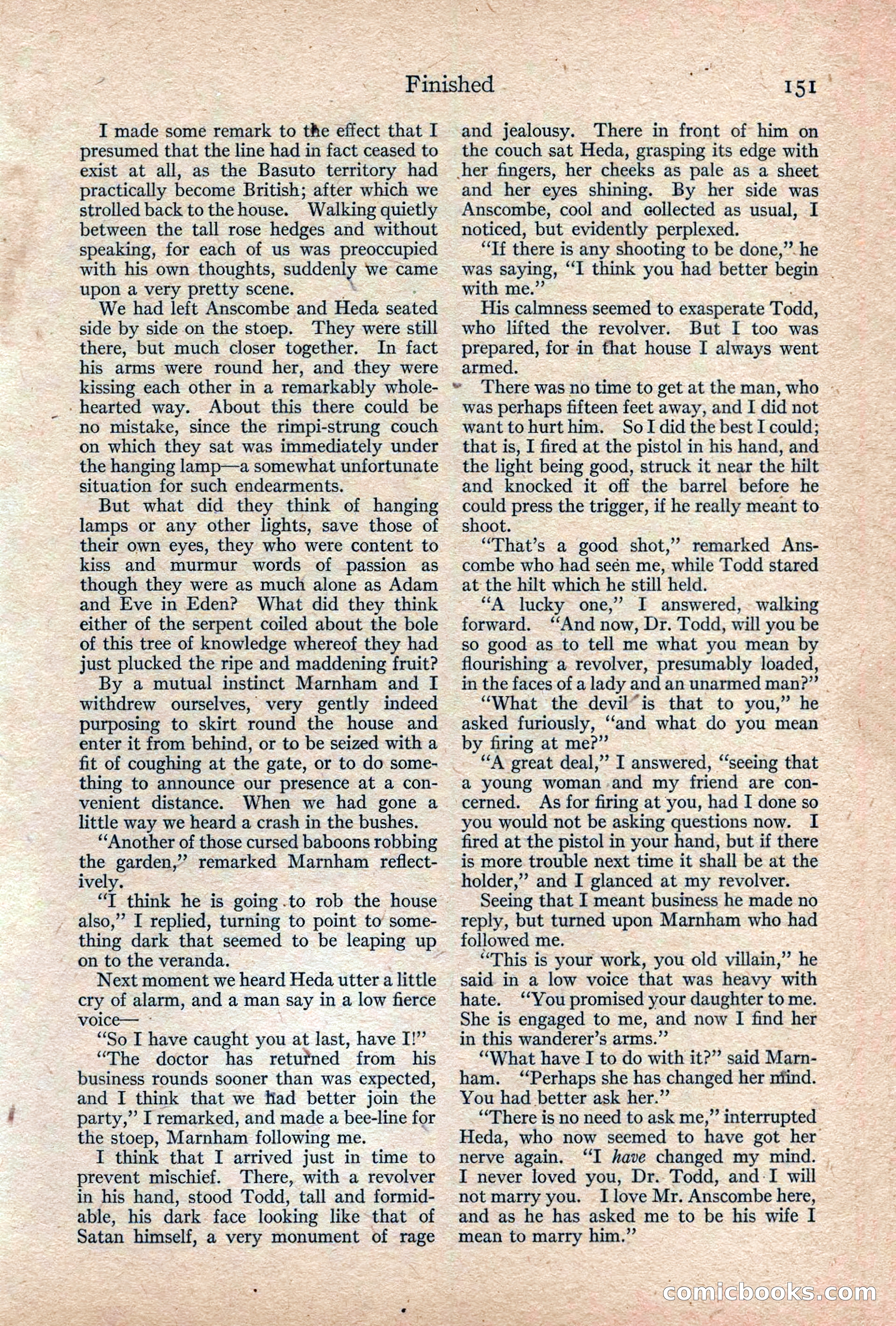 Adventure, February 1917 — page 153 of 228