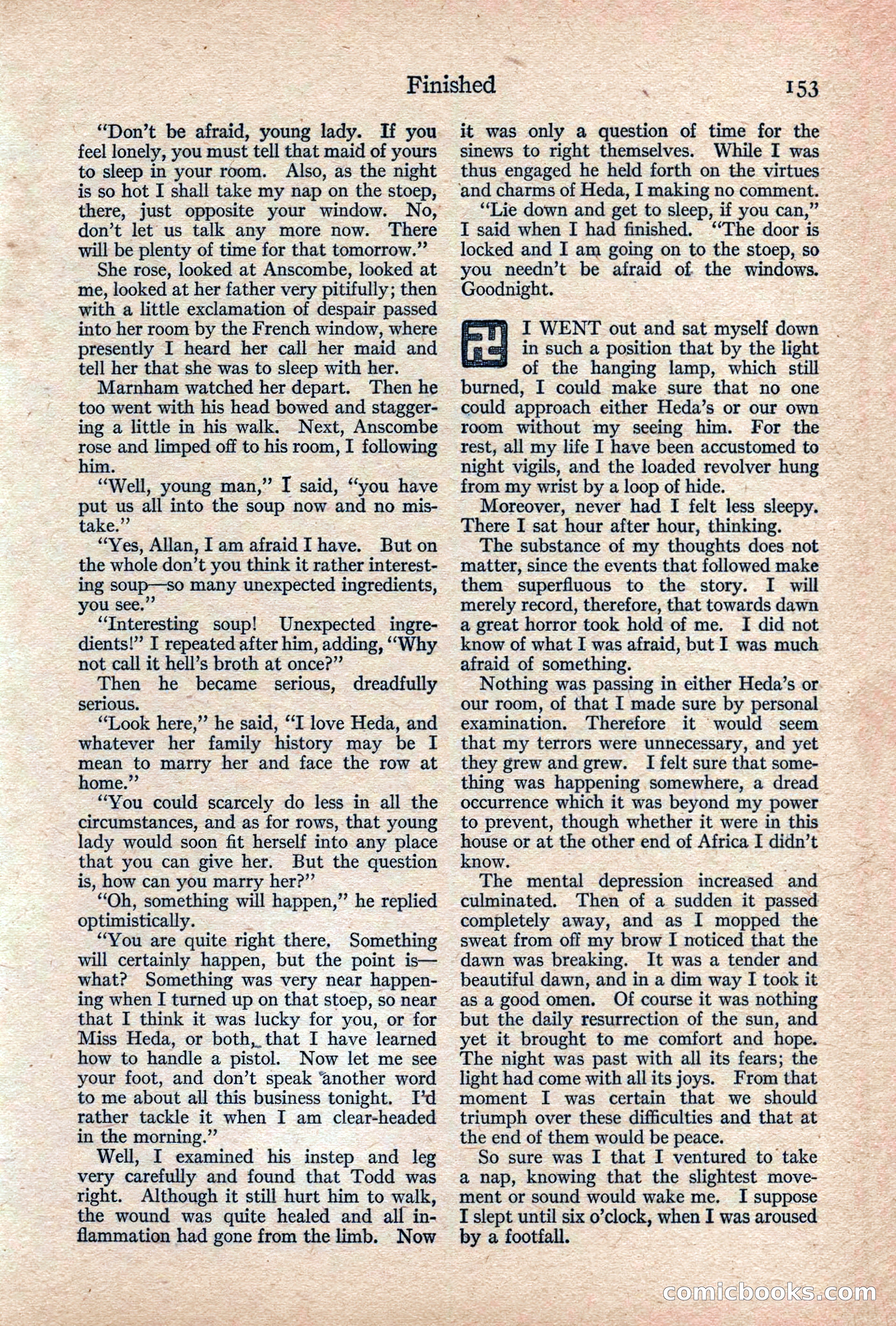 Adventure, February 1917 — page 155 of 228