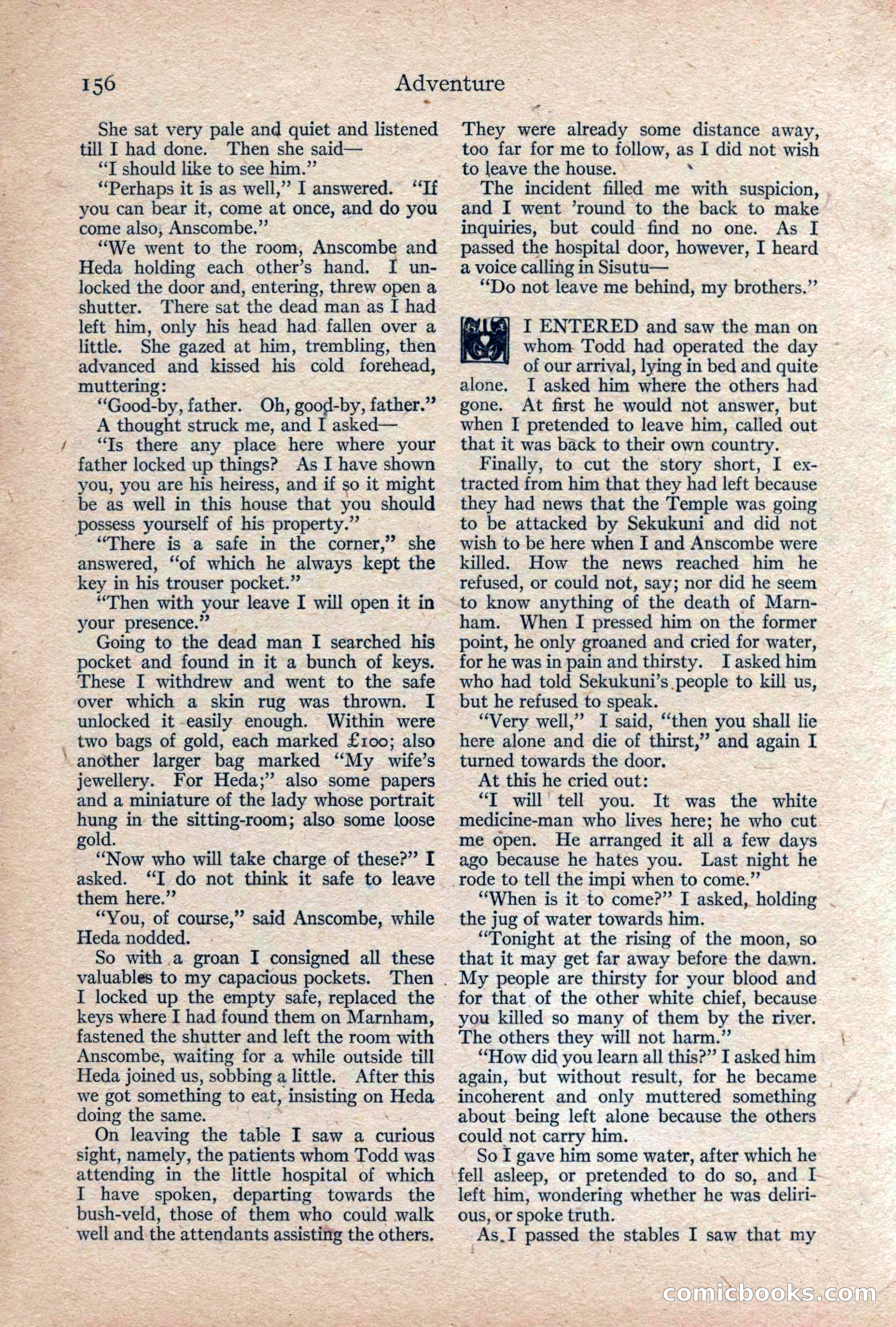 Adventure, February 1917 — page 158 of 228