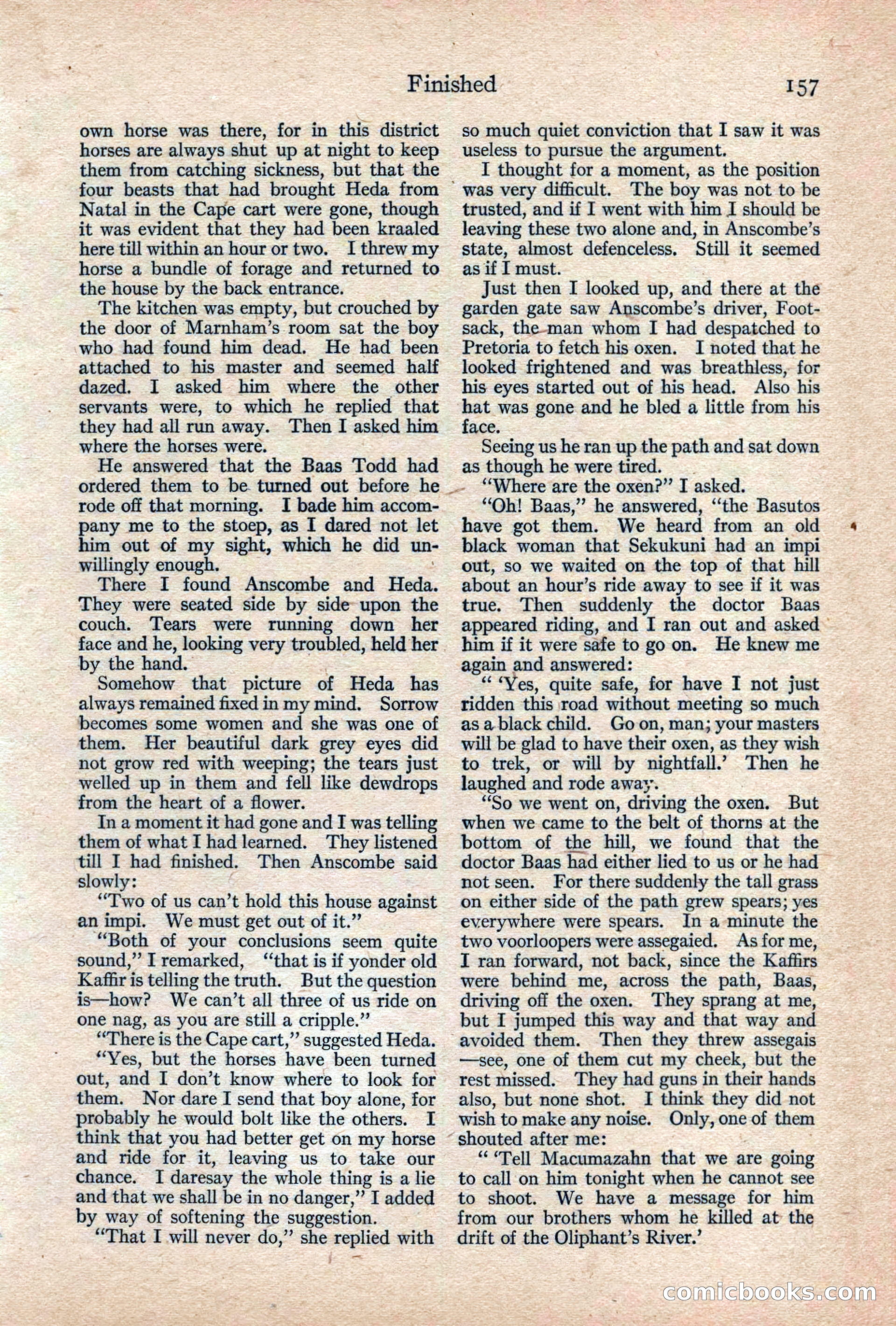 Adventure, February 1917 — page 159 of 228