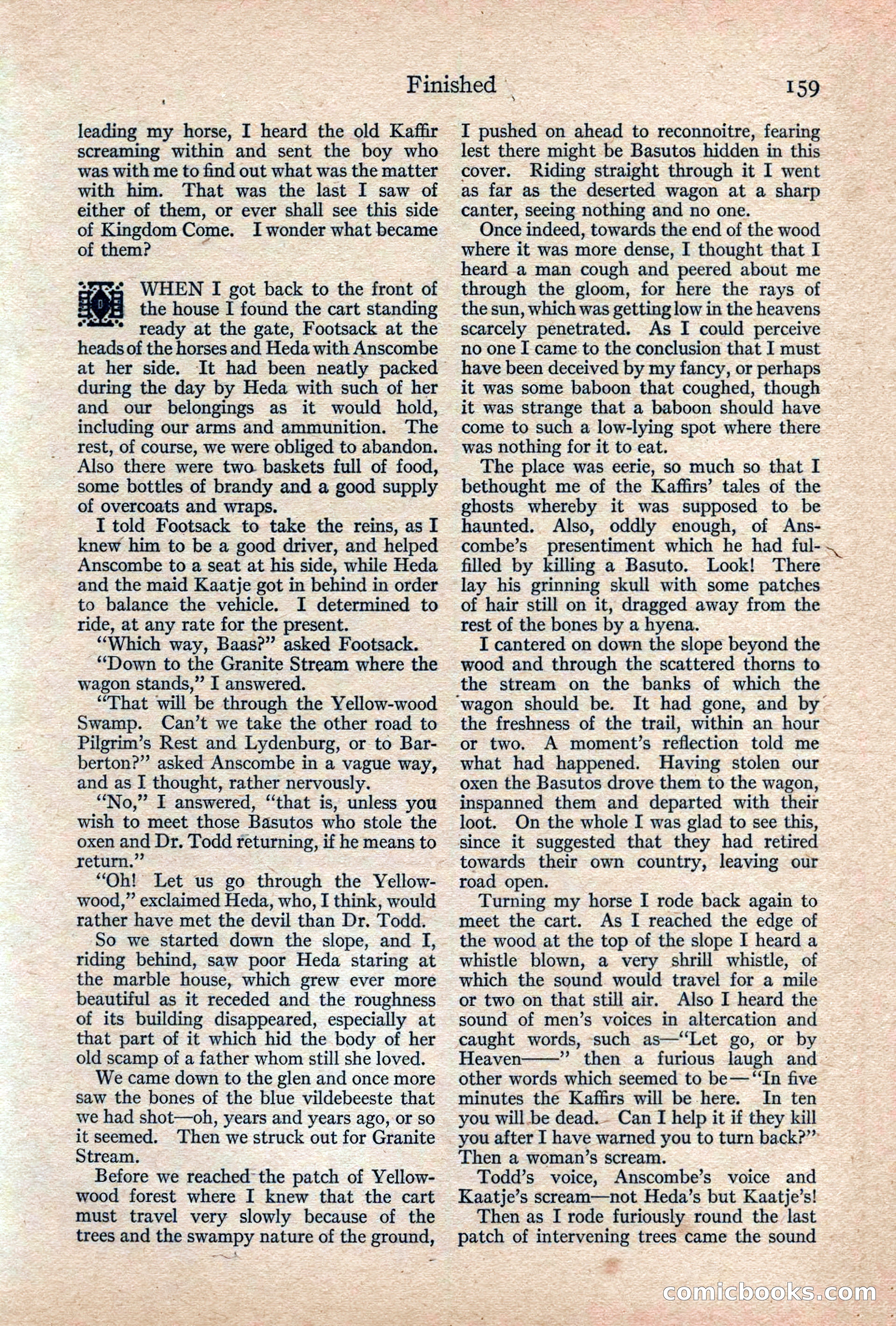 Adventure, February 1917 — page 161 of 228