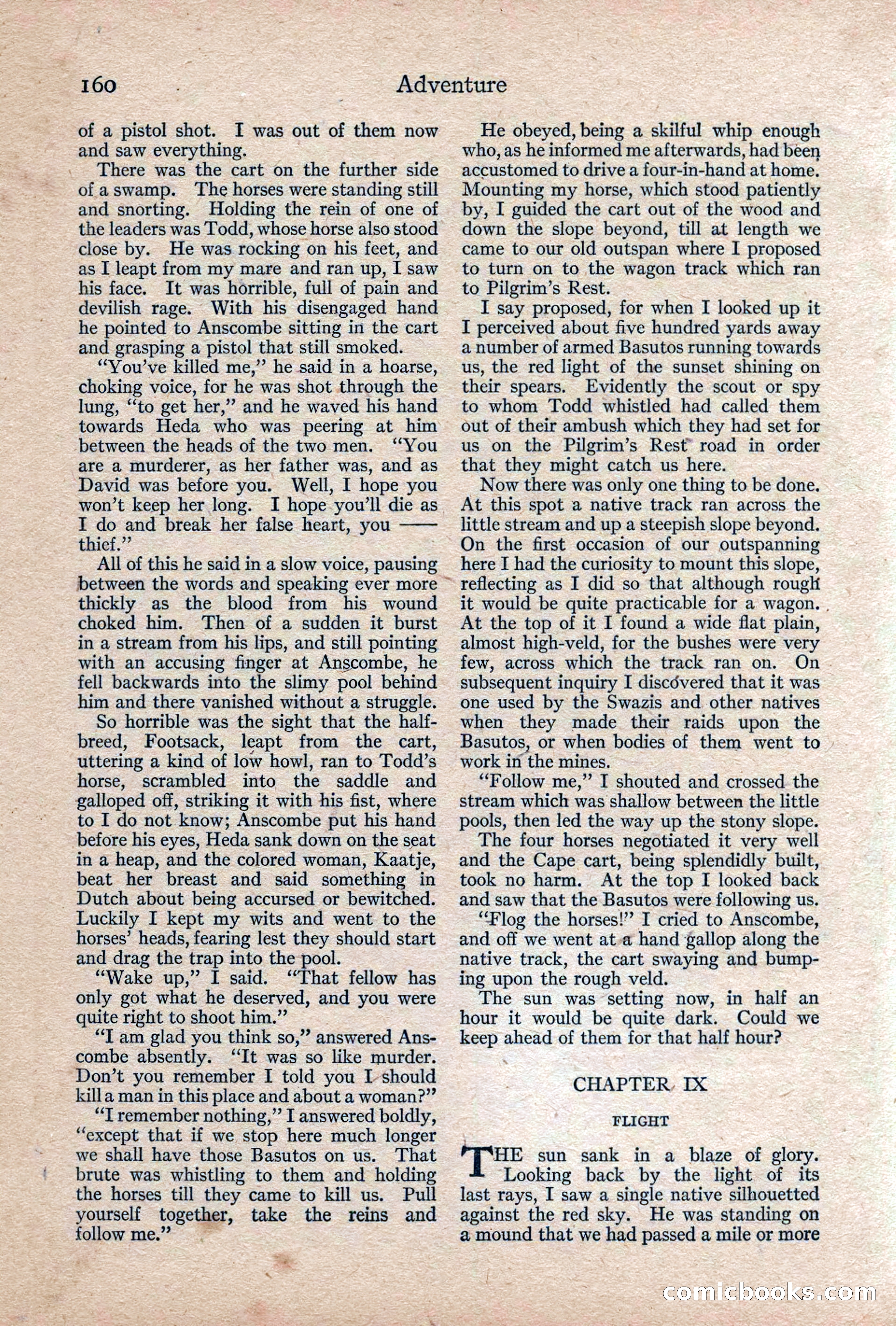 Adventure, February 1917 — page 162 of 228