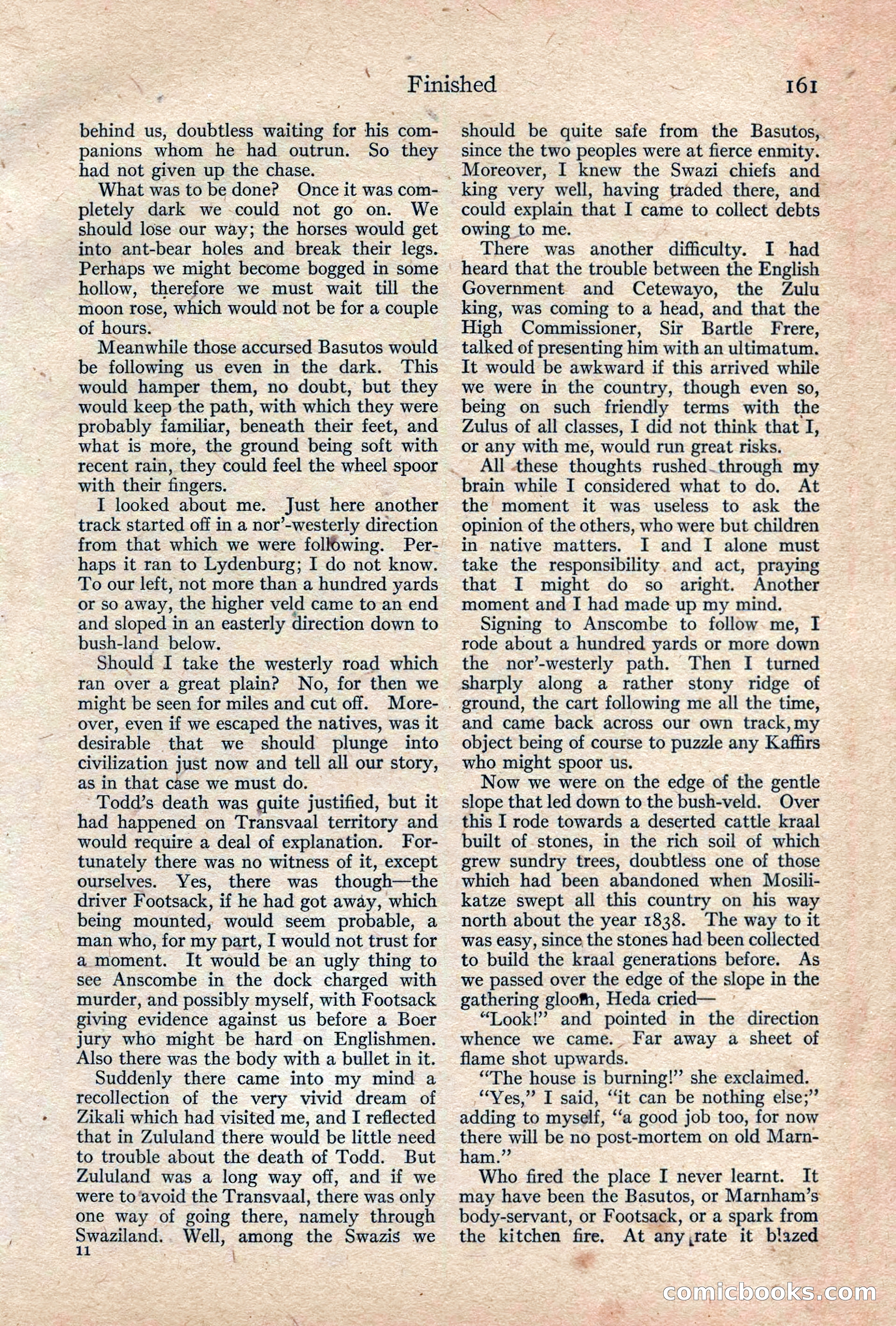Adventure, February 1917 — page 163 of 228