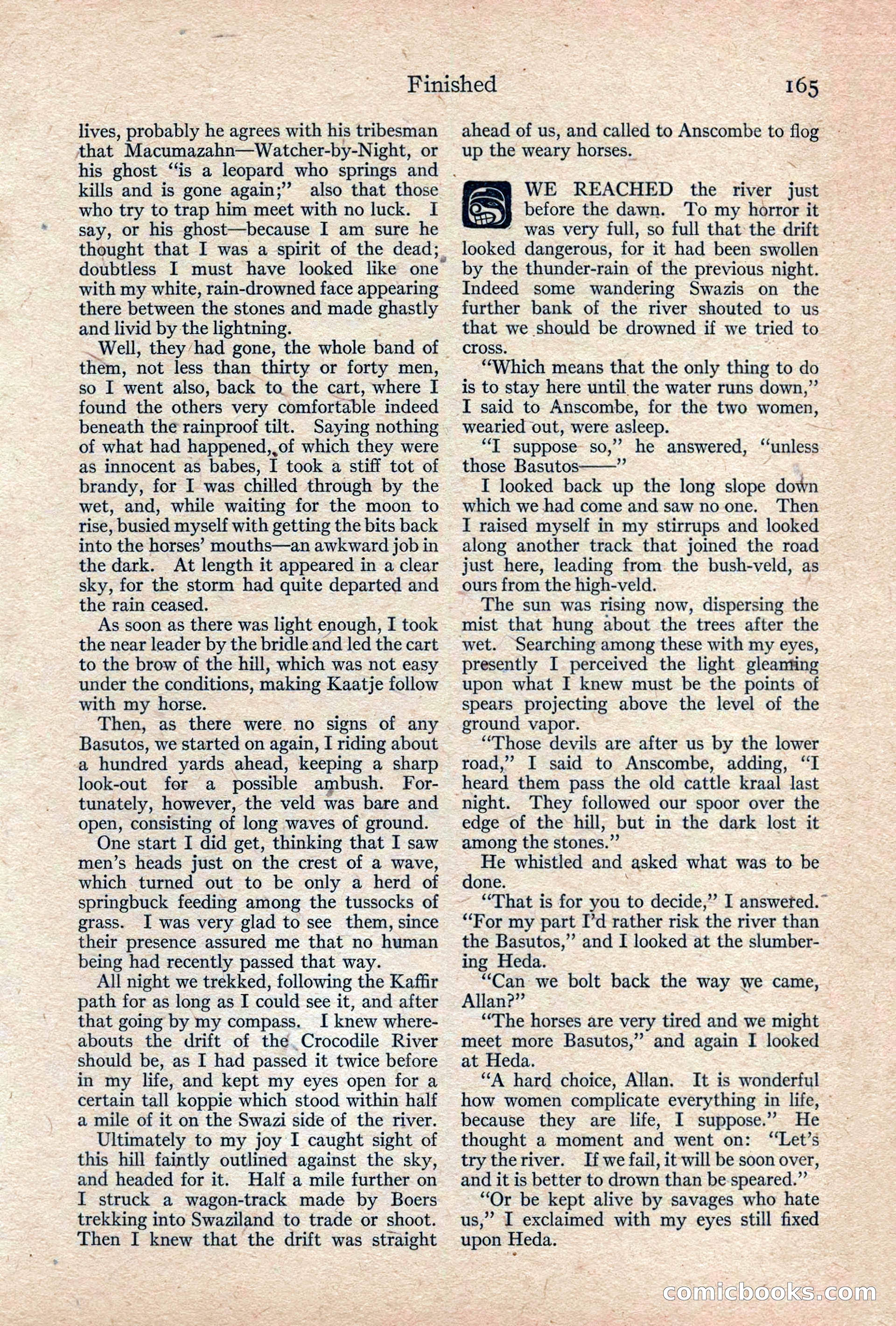Adventure, February 1917 — page 167 of 228