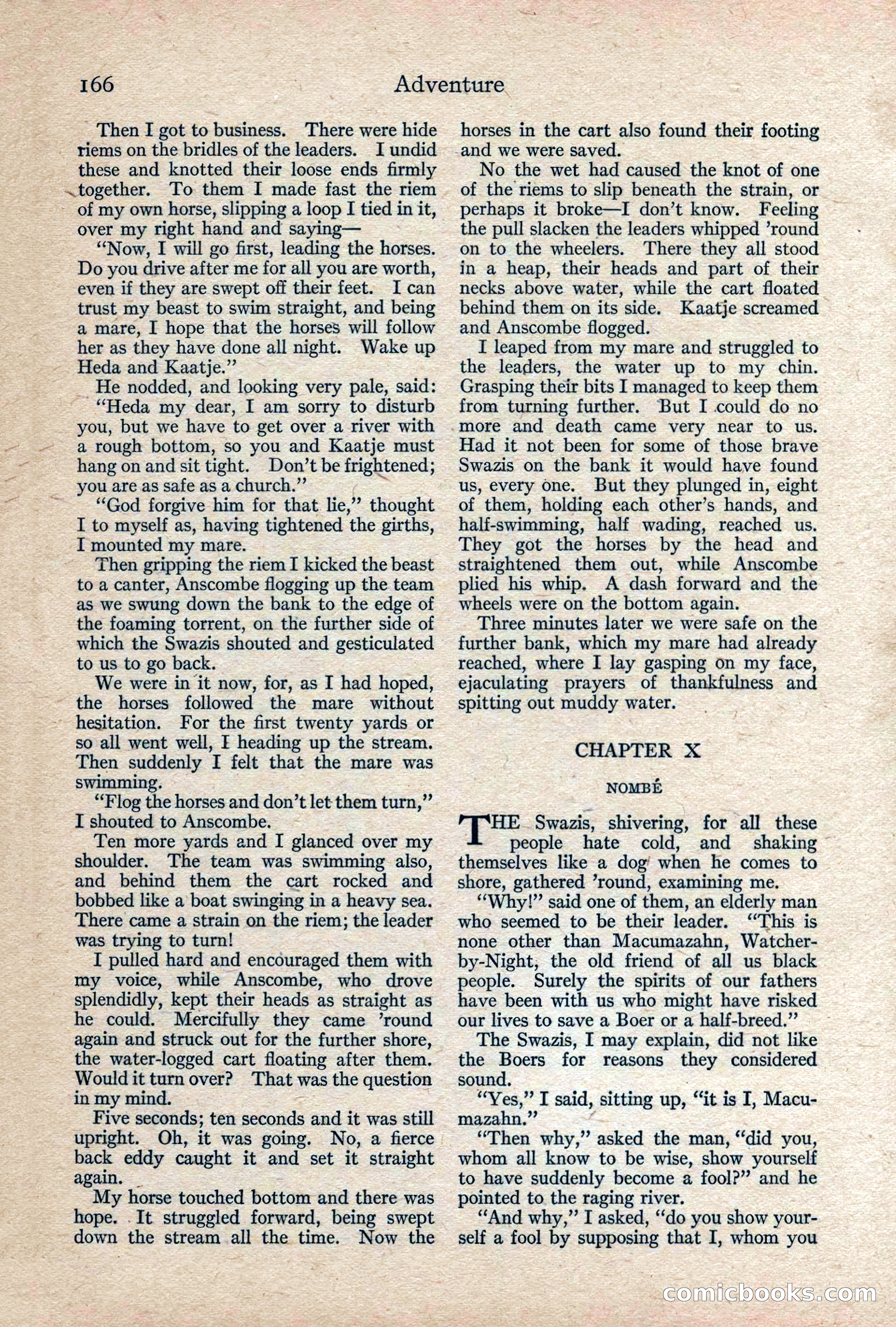 Adventure, February 1917 — page 168 of 228