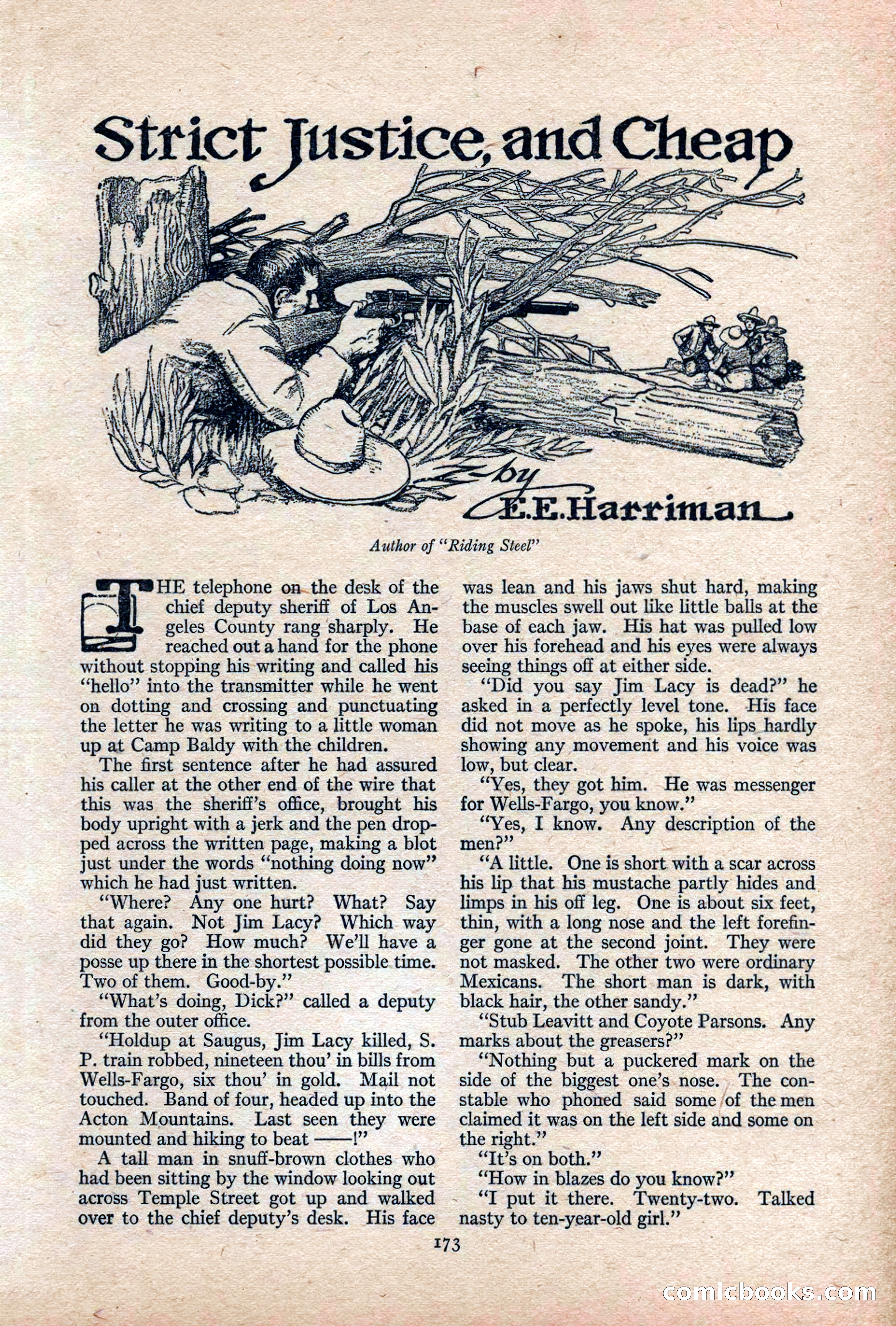Adventure, February 1917 — page 175 of 228
