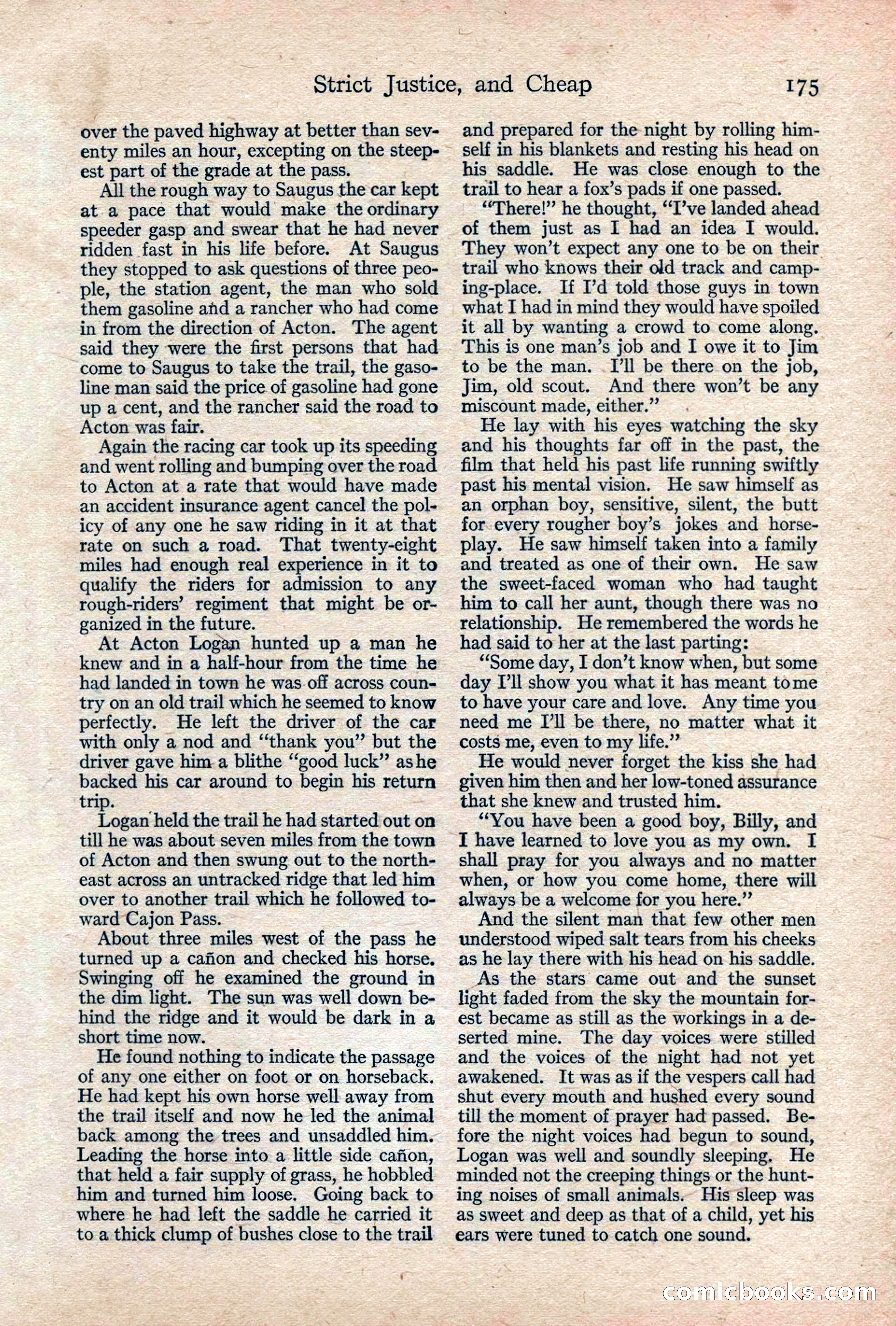 Adventure, February 1917 — page 177 of 228