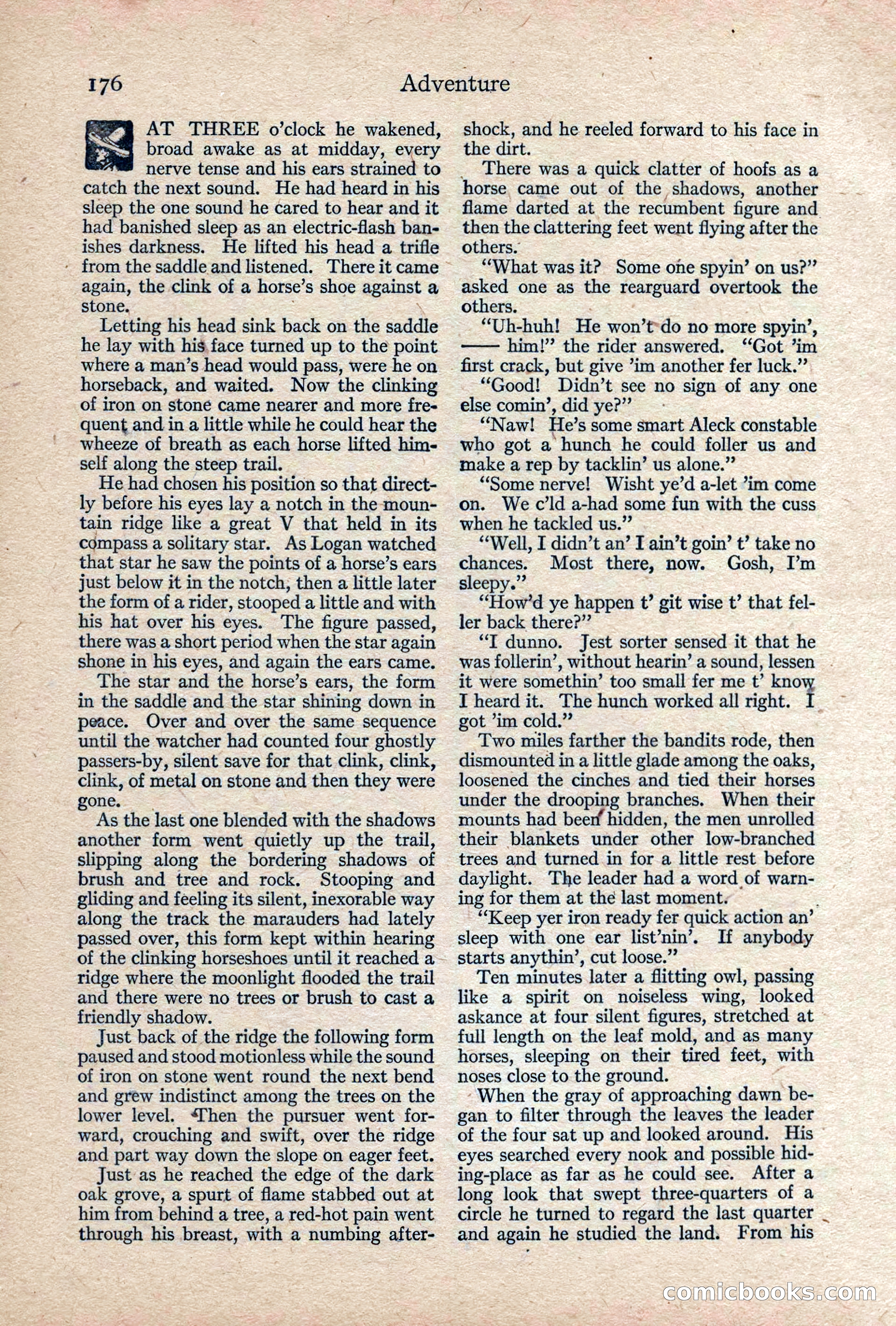 Adventure, February 1917 — page 178 of 228