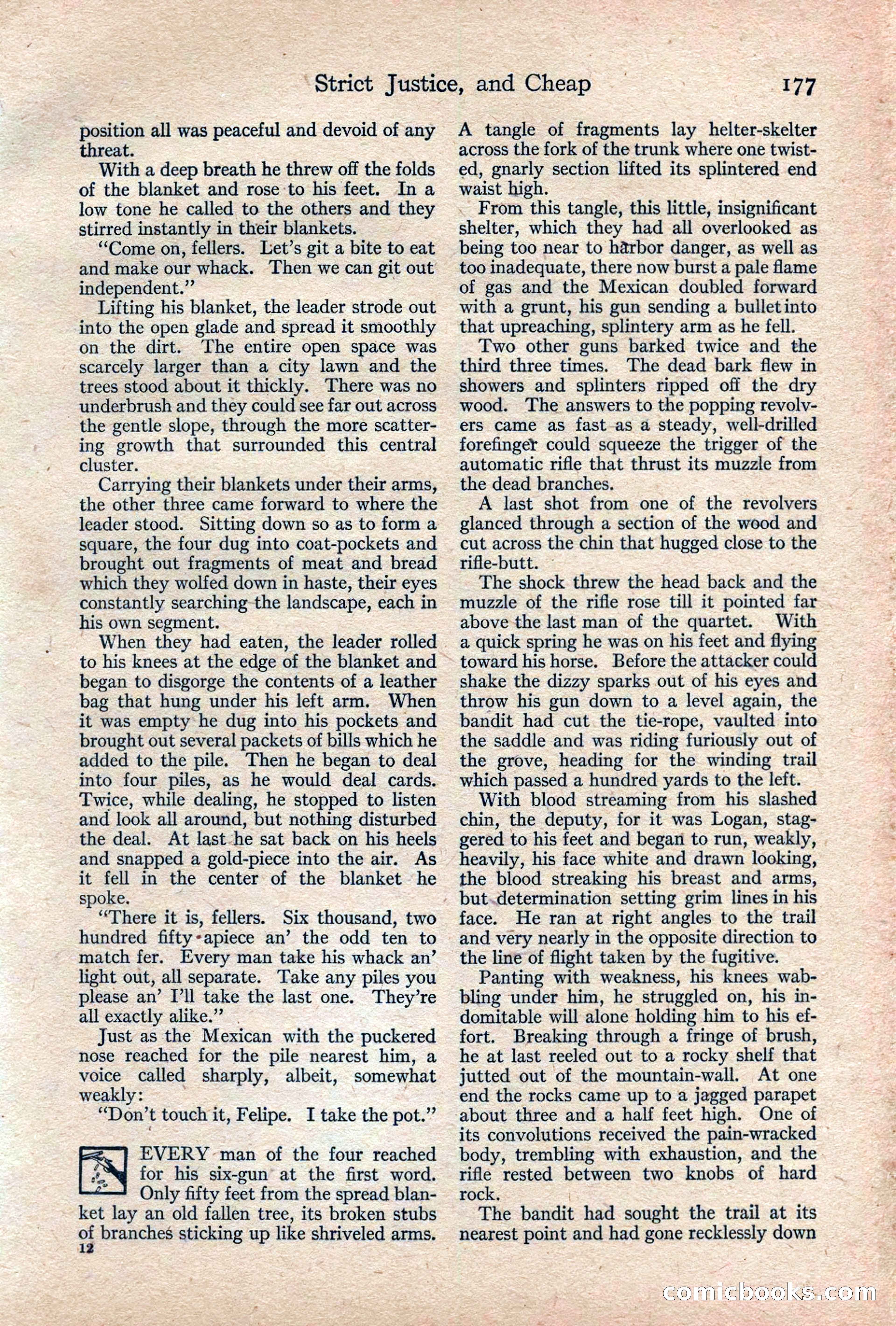 Adventure, February 1917 — page 179 of 228