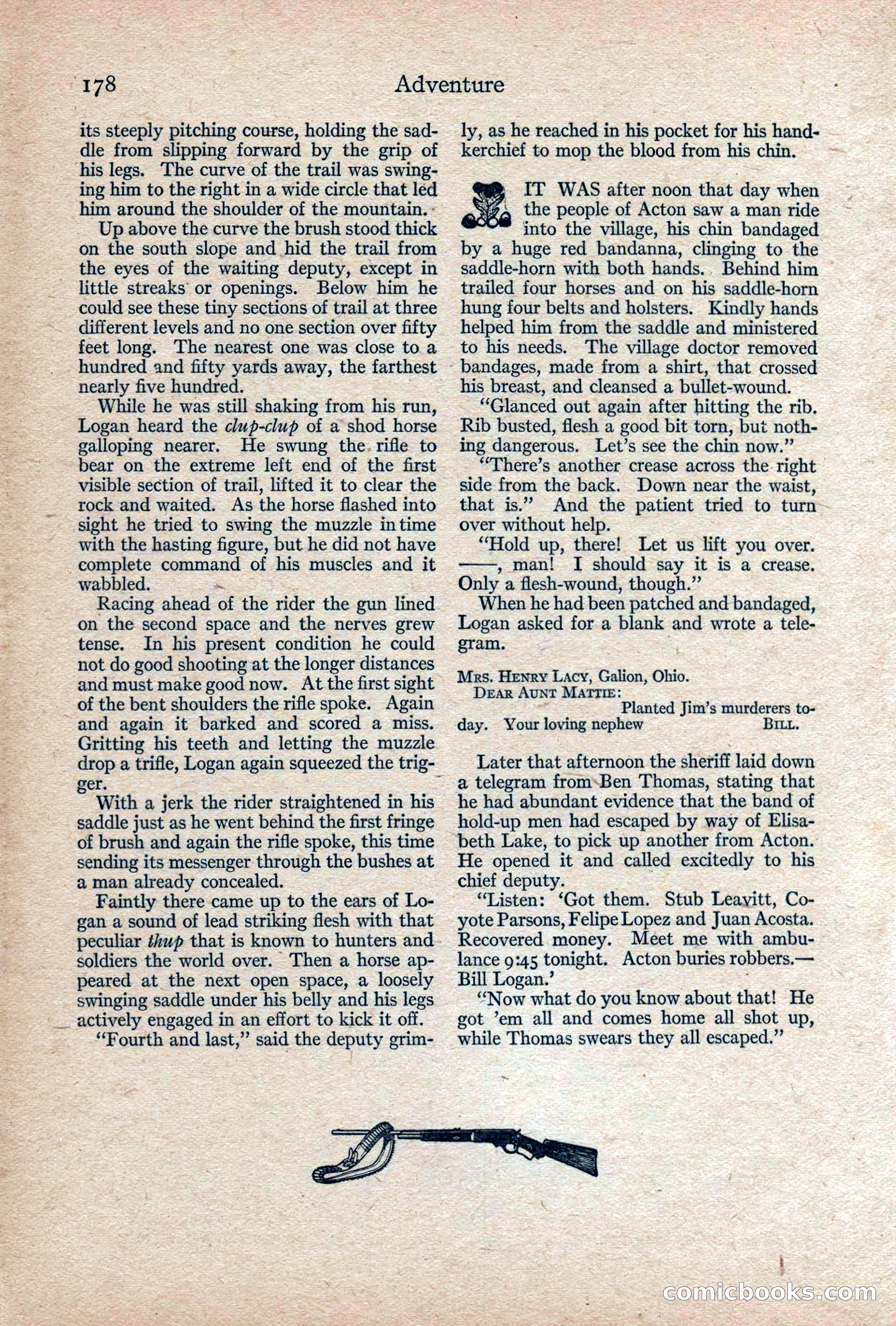 Adventure, February 1917 — page 180 of 228