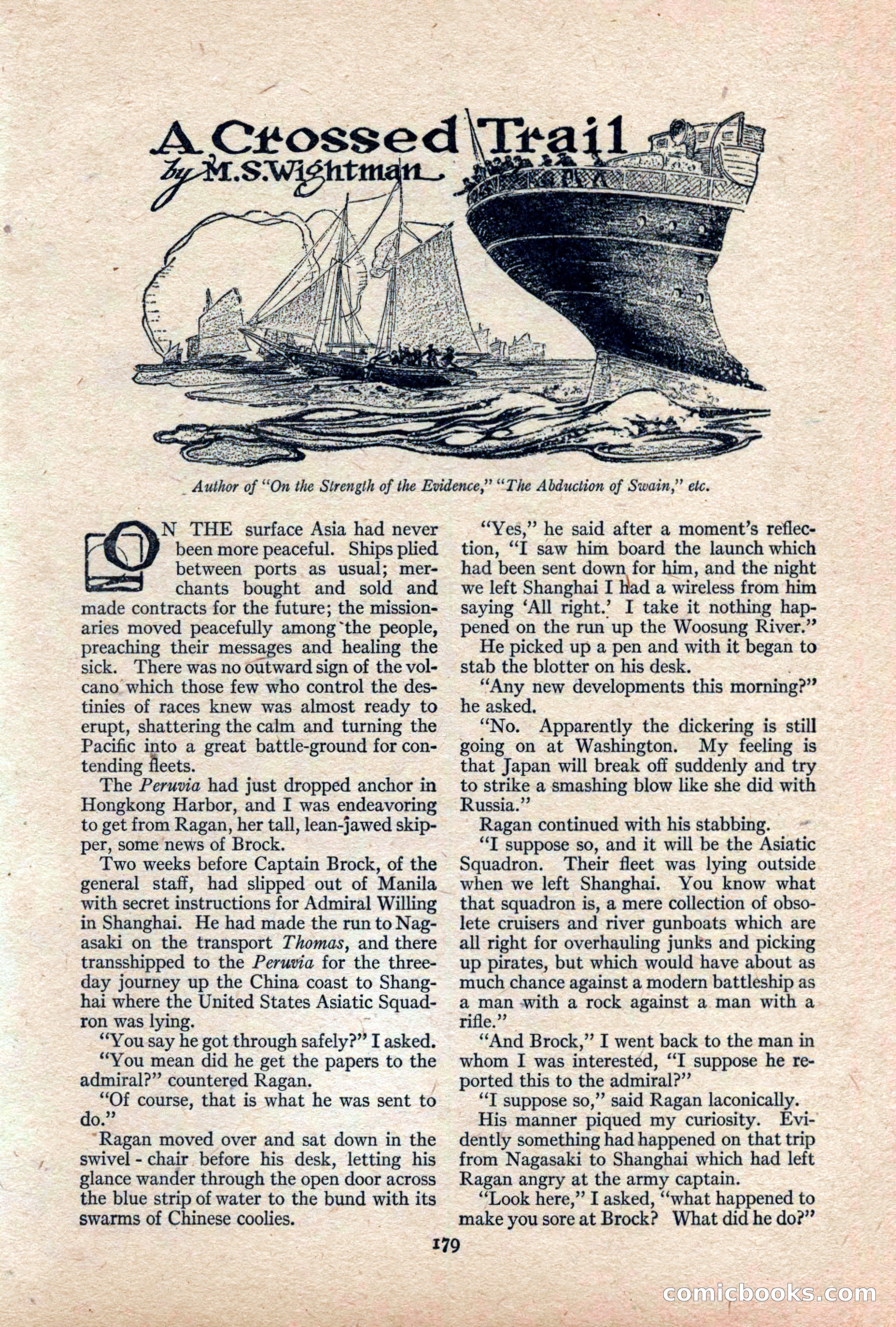Adventure, February 1917 — page 181 of 228