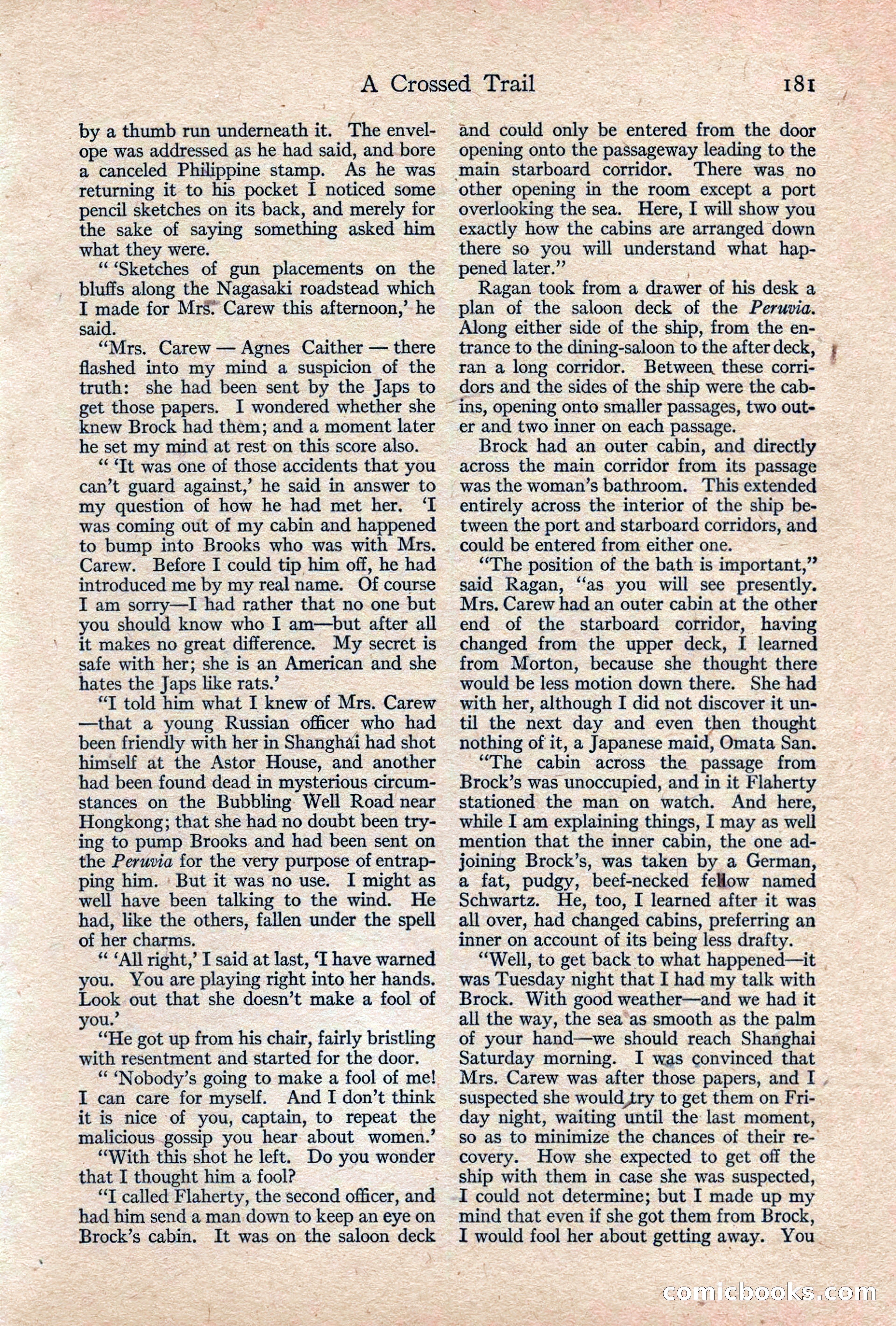 Adventure, February 1917 — page 183 of 228