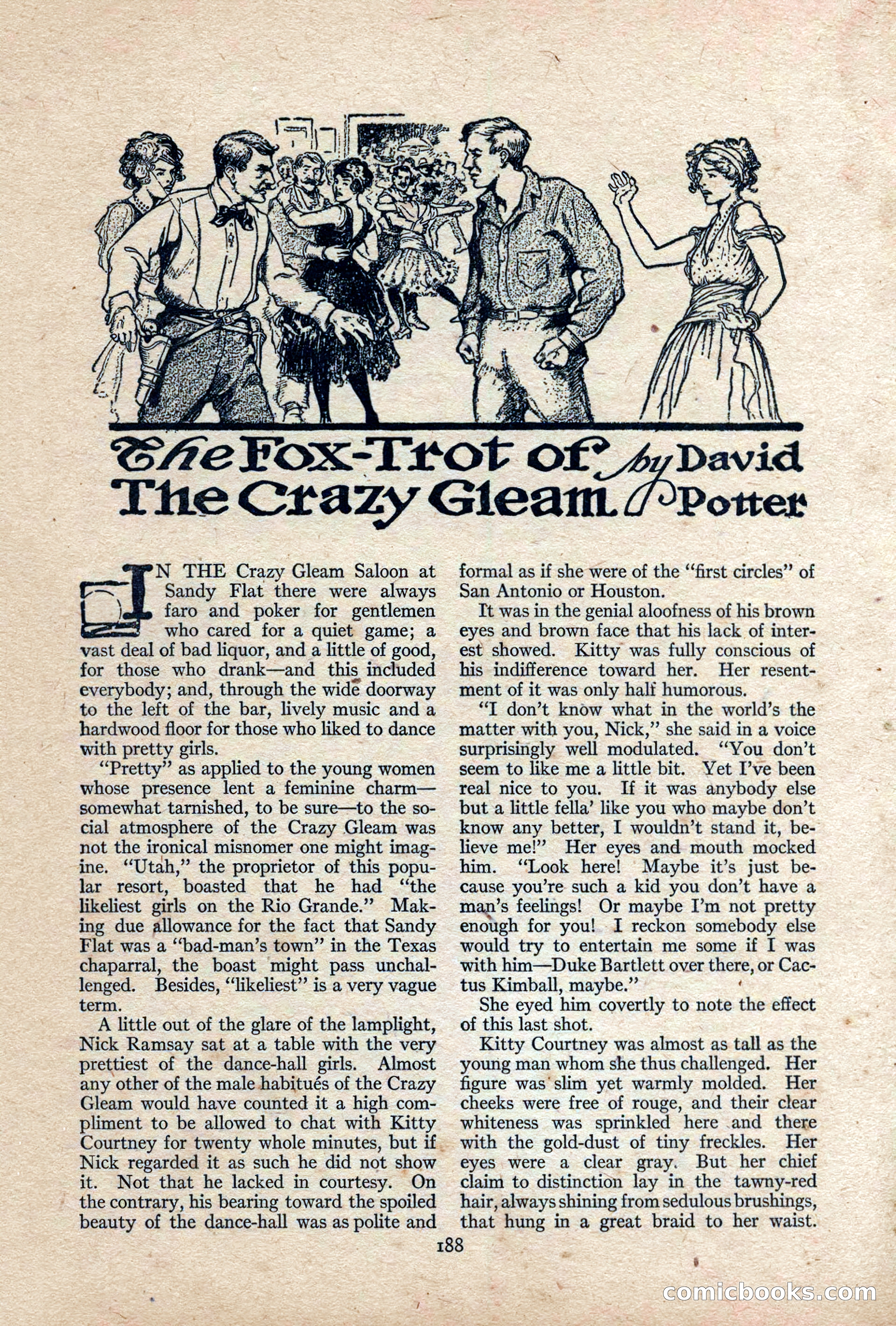 Adventure, February 1917 — page 190 of 228