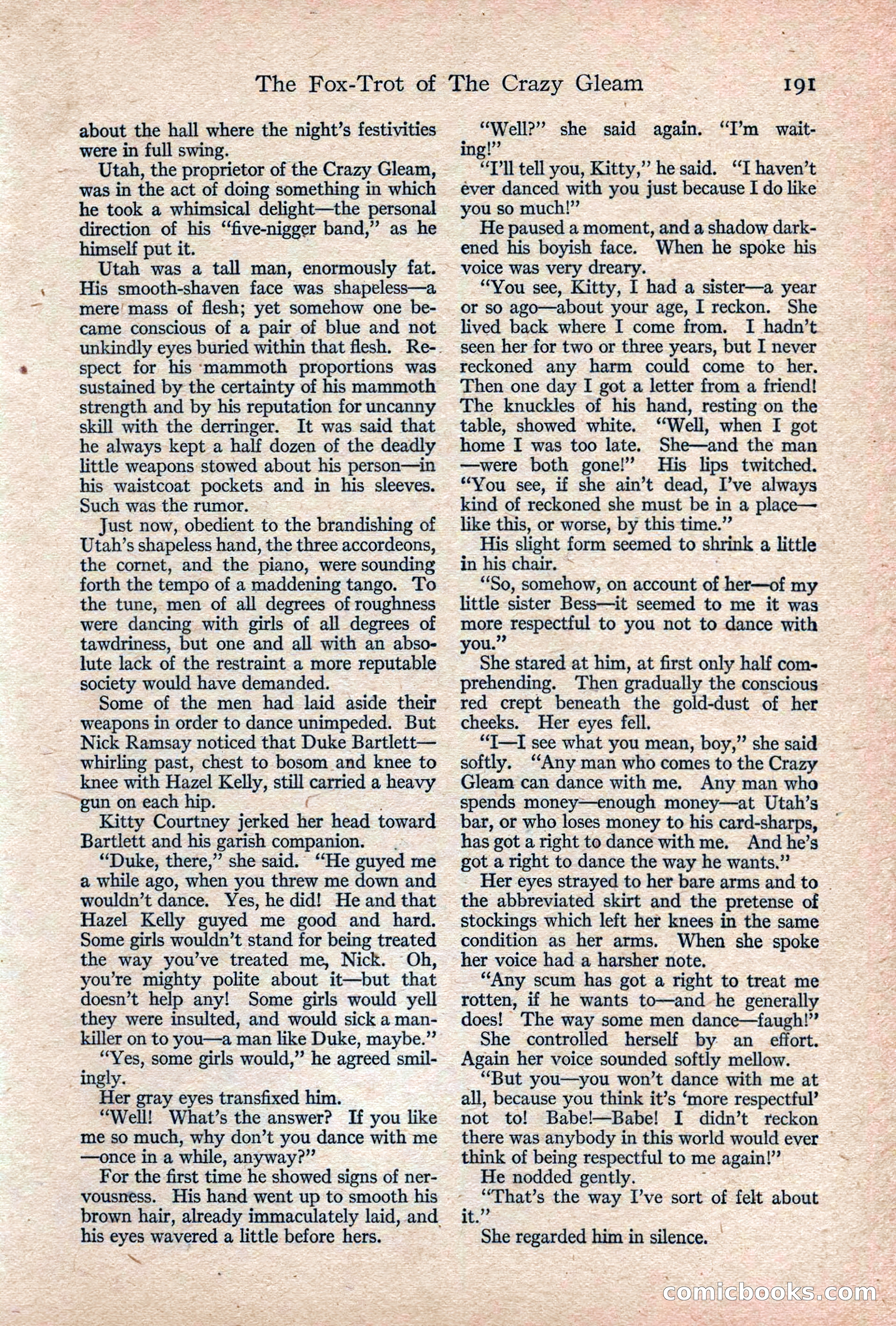 Adventure, February 1917 — page 193 of 228