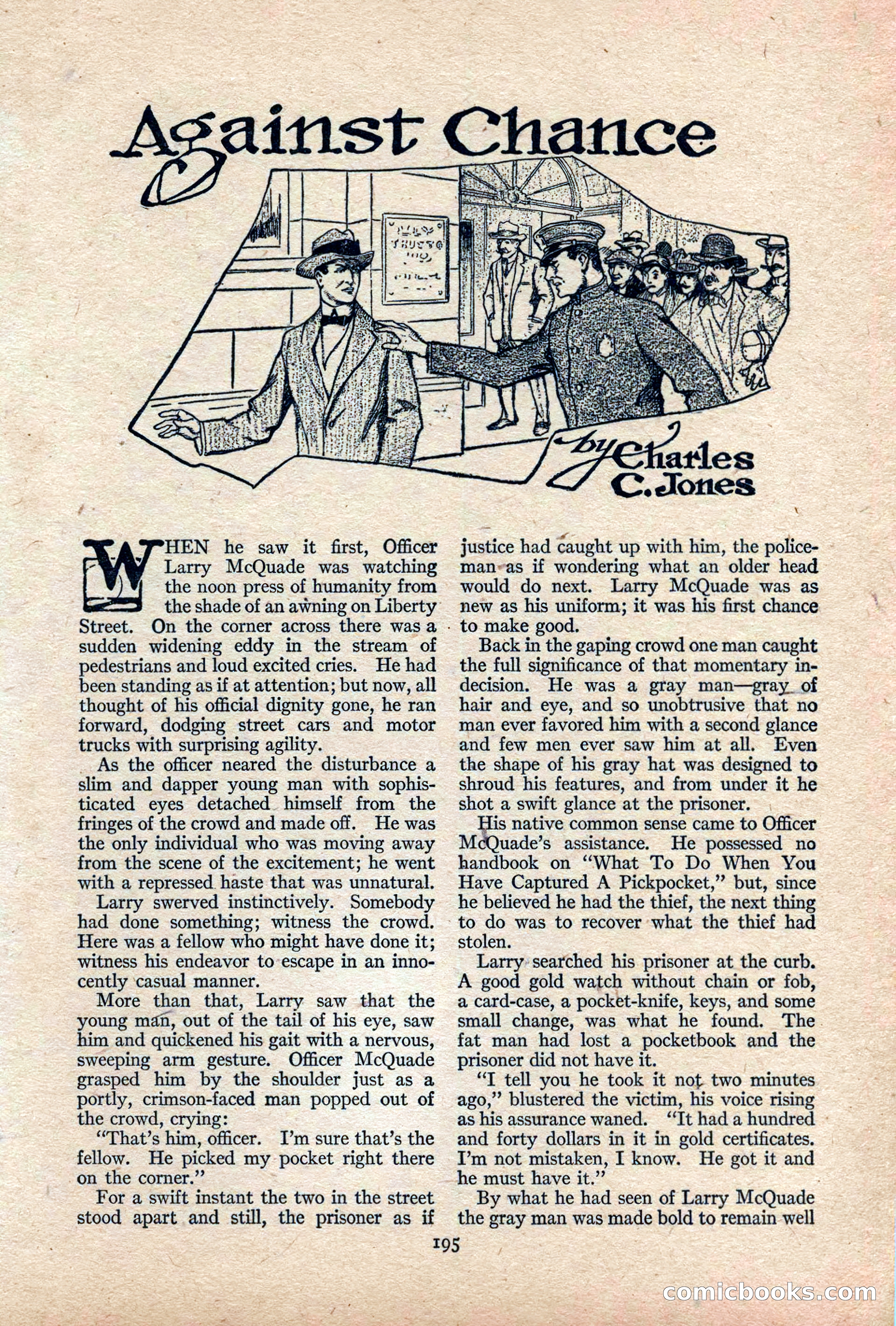 Adventure, February 1917 — page 197 of 228