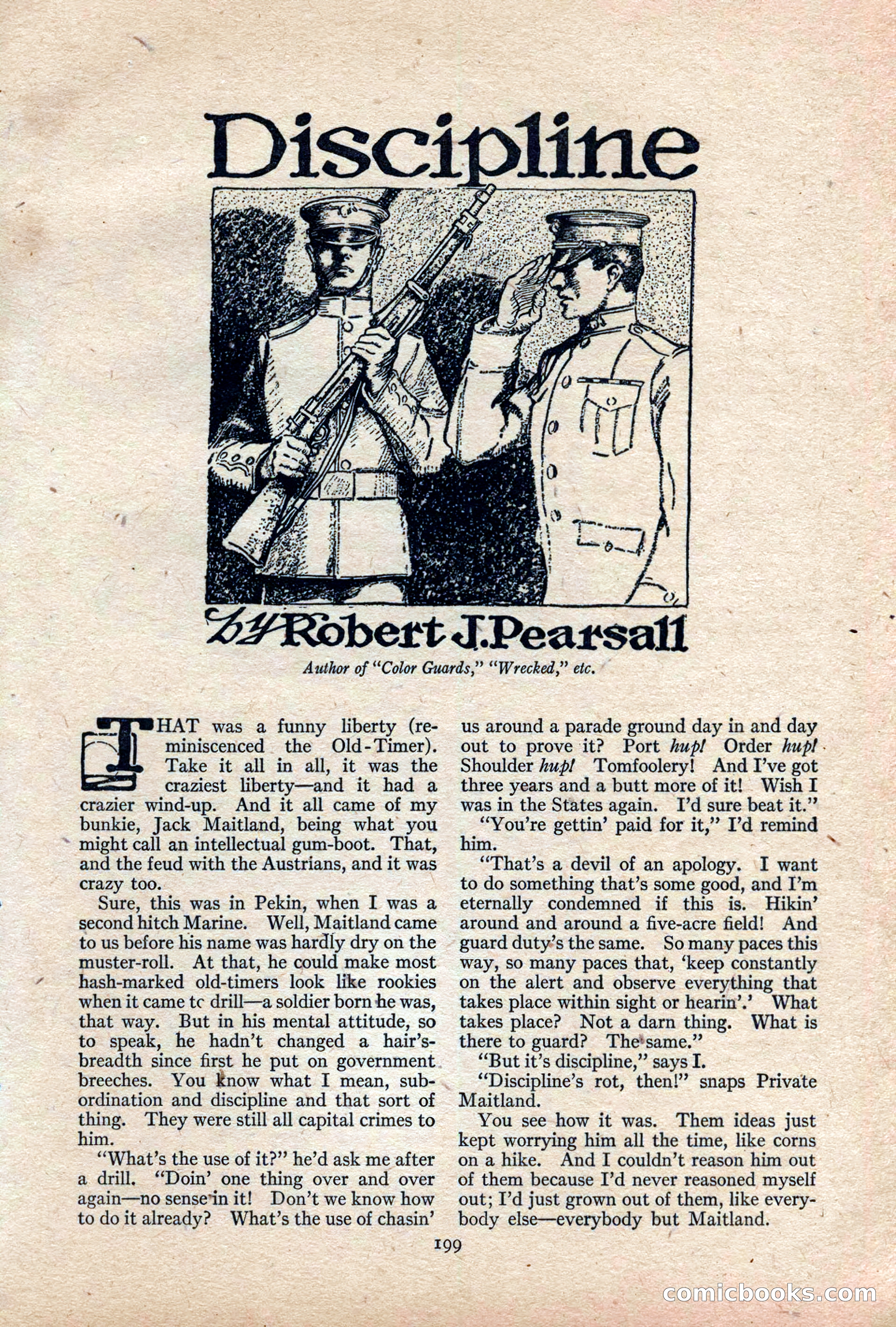 Adventure, February 1917 — page 201 of 228