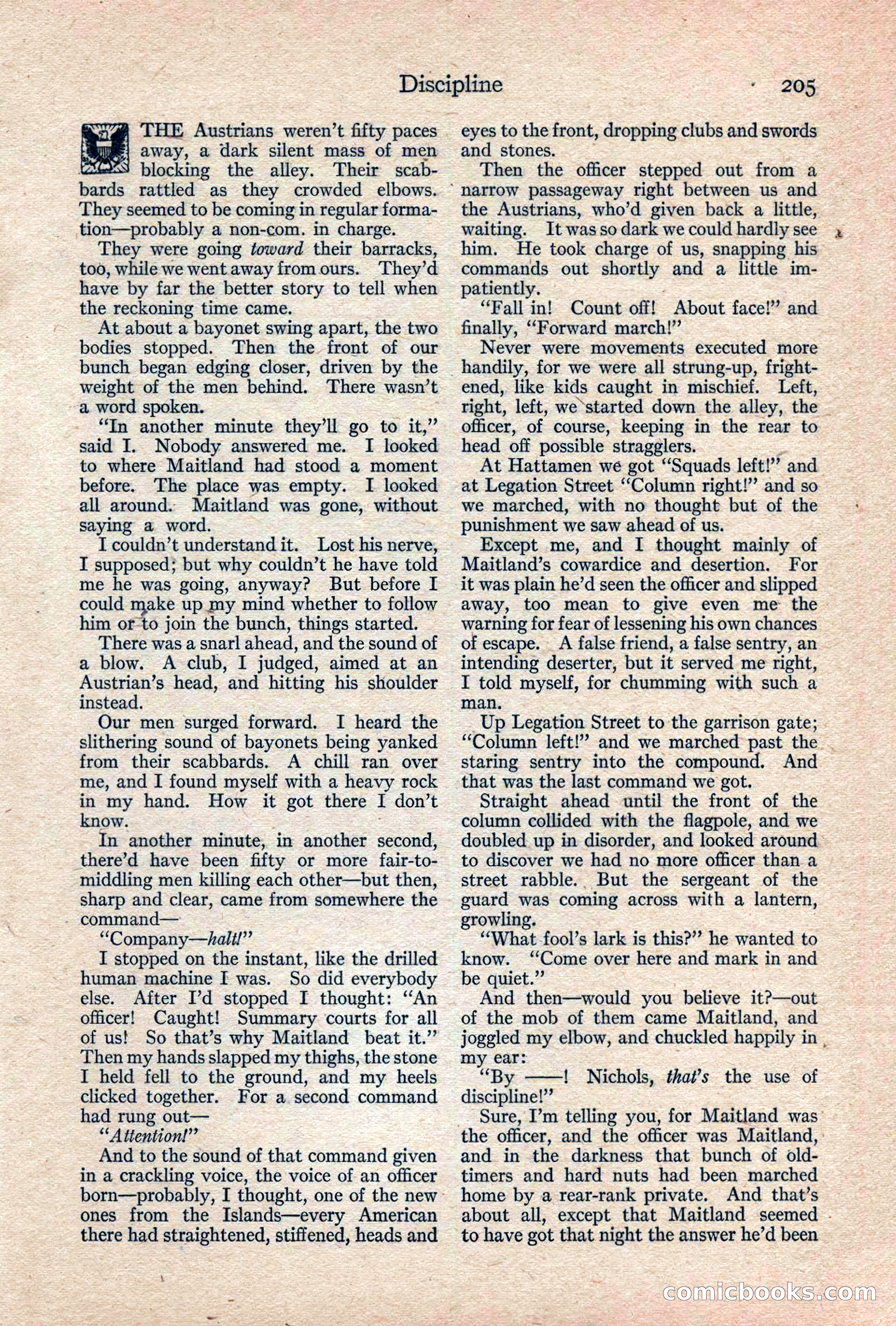 Adventure, February 1917 — page 207 of 228