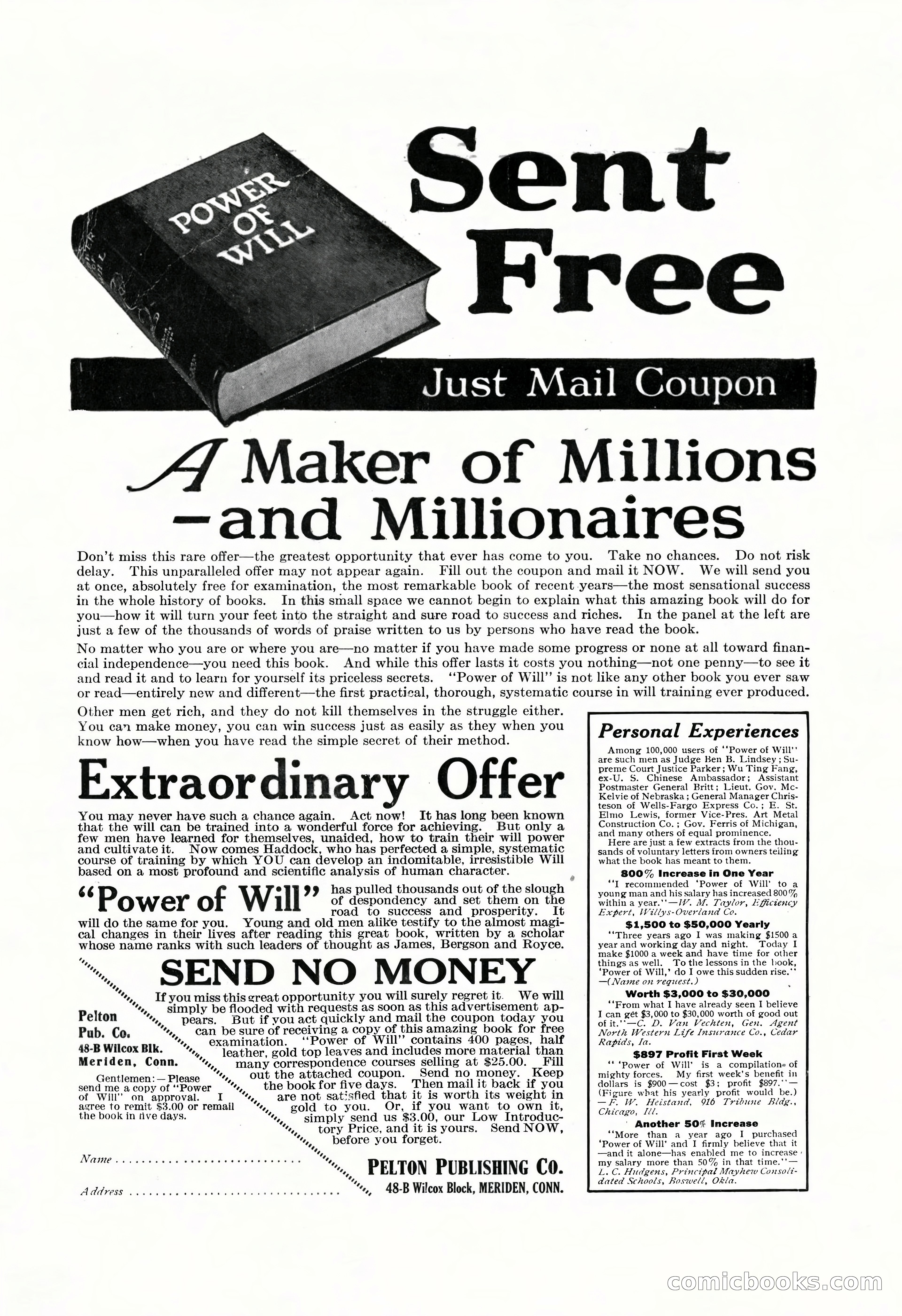 Adventure, February 1917 — page 228 of 228