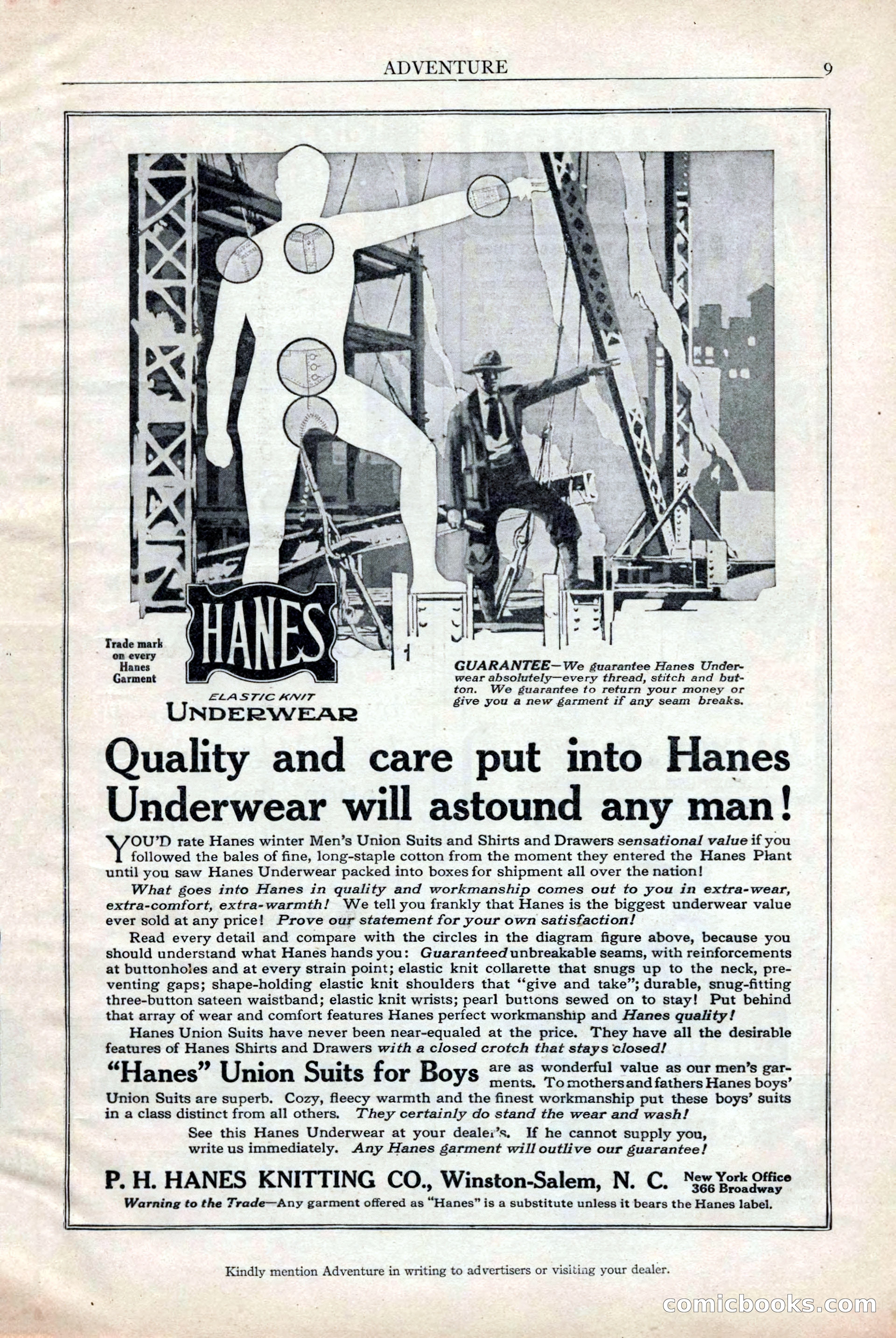 Adventure Magazine Cover, December 18, 1919 — page 11 of 208