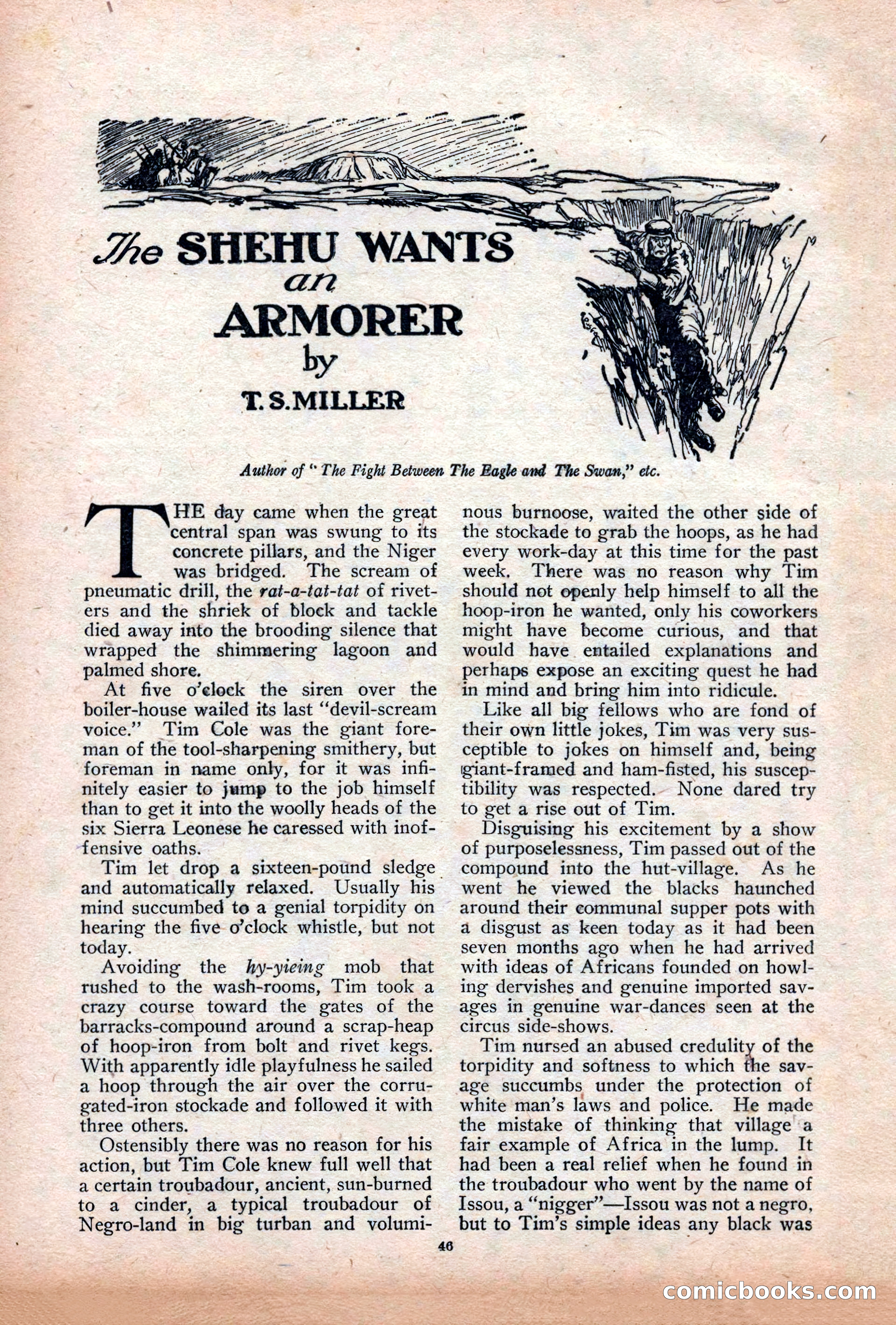 Adventure Magazine Cover, December 18, 1919 — page 60 of 208