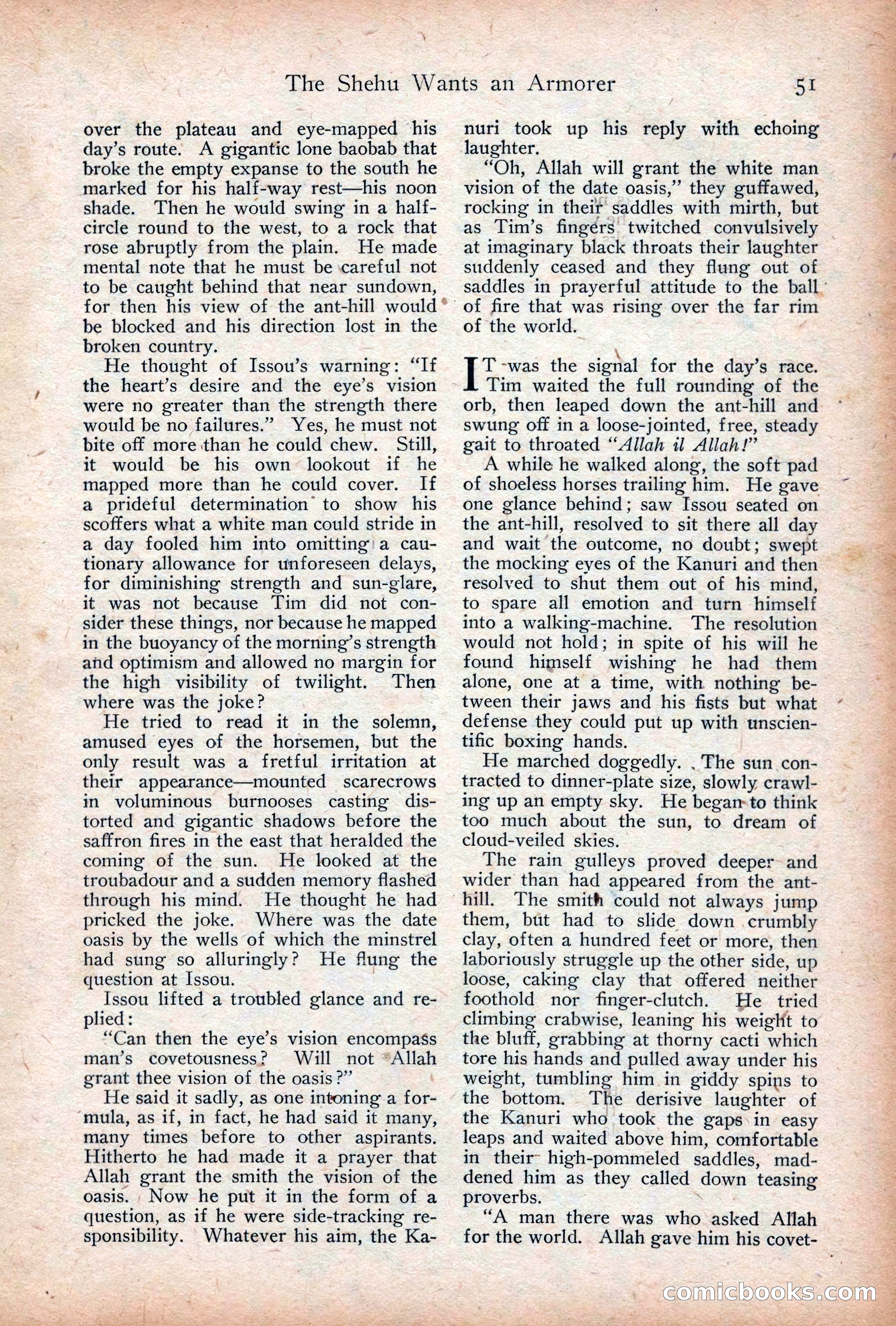 Adventure Magazine Cover, December 18, 1919 — page 65 of 208