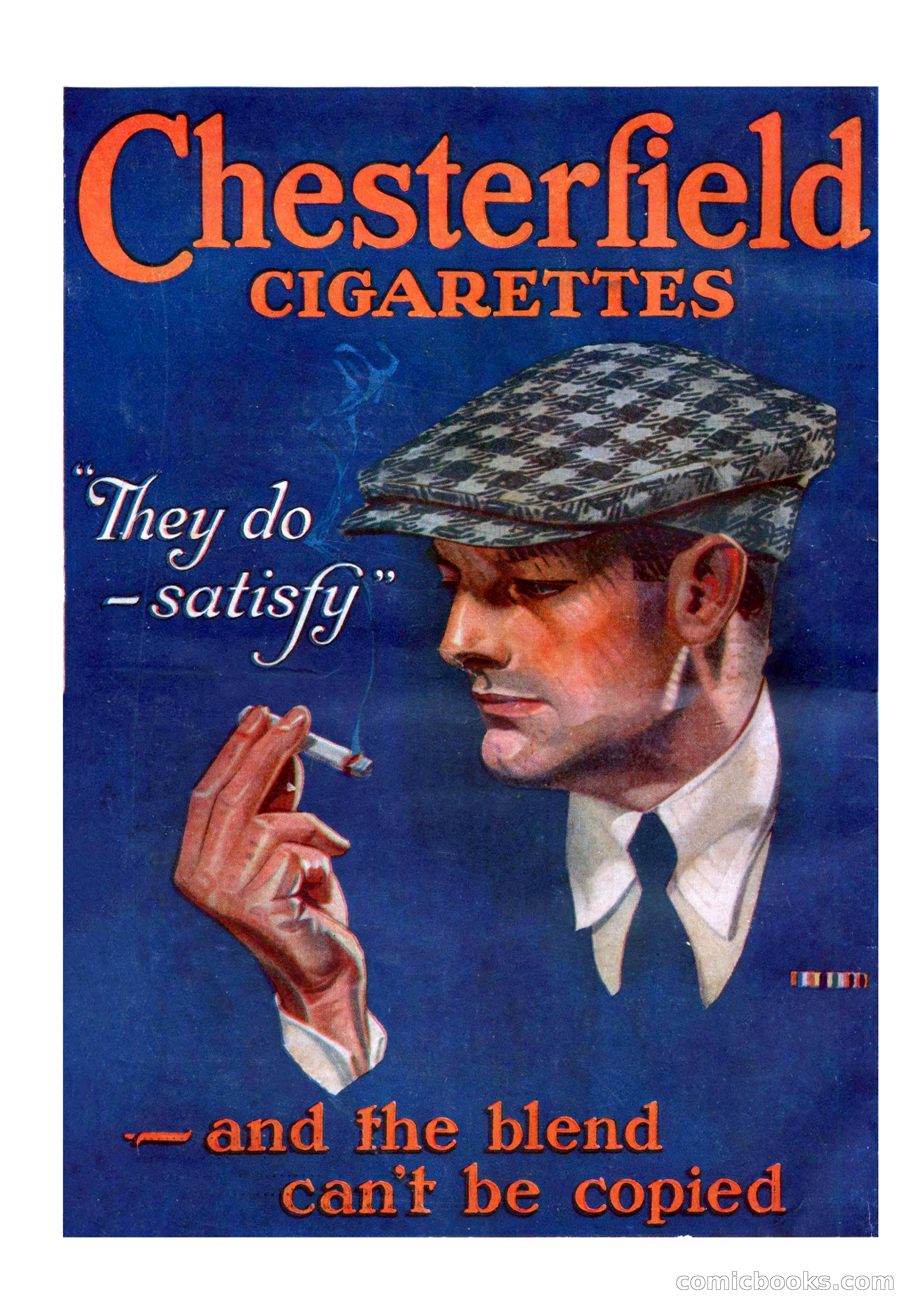 Adventure Magazine Cover, December 18, 1919 — page 208 of 208