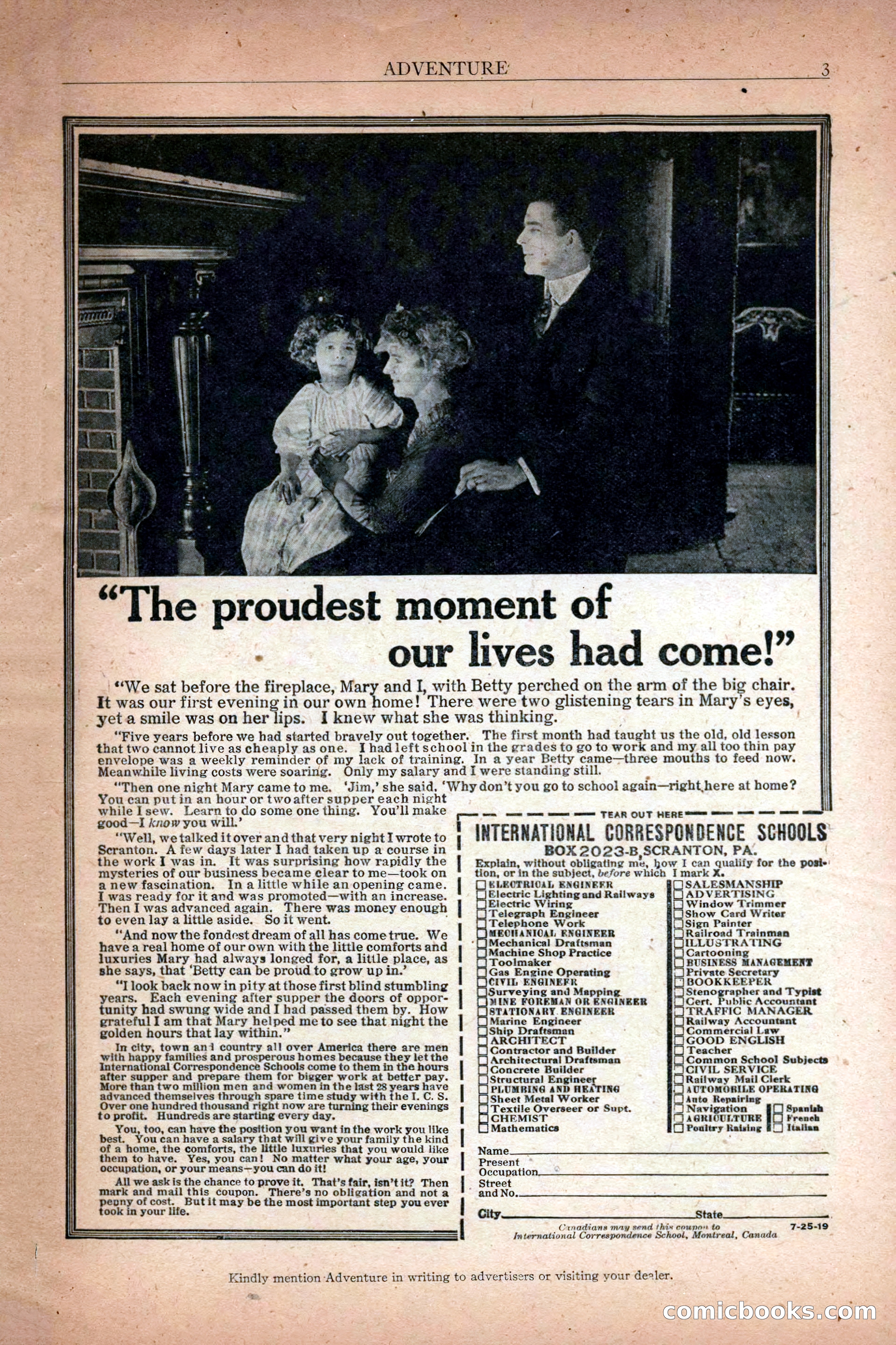 Adventure Magazine Cover — page 5 of 208