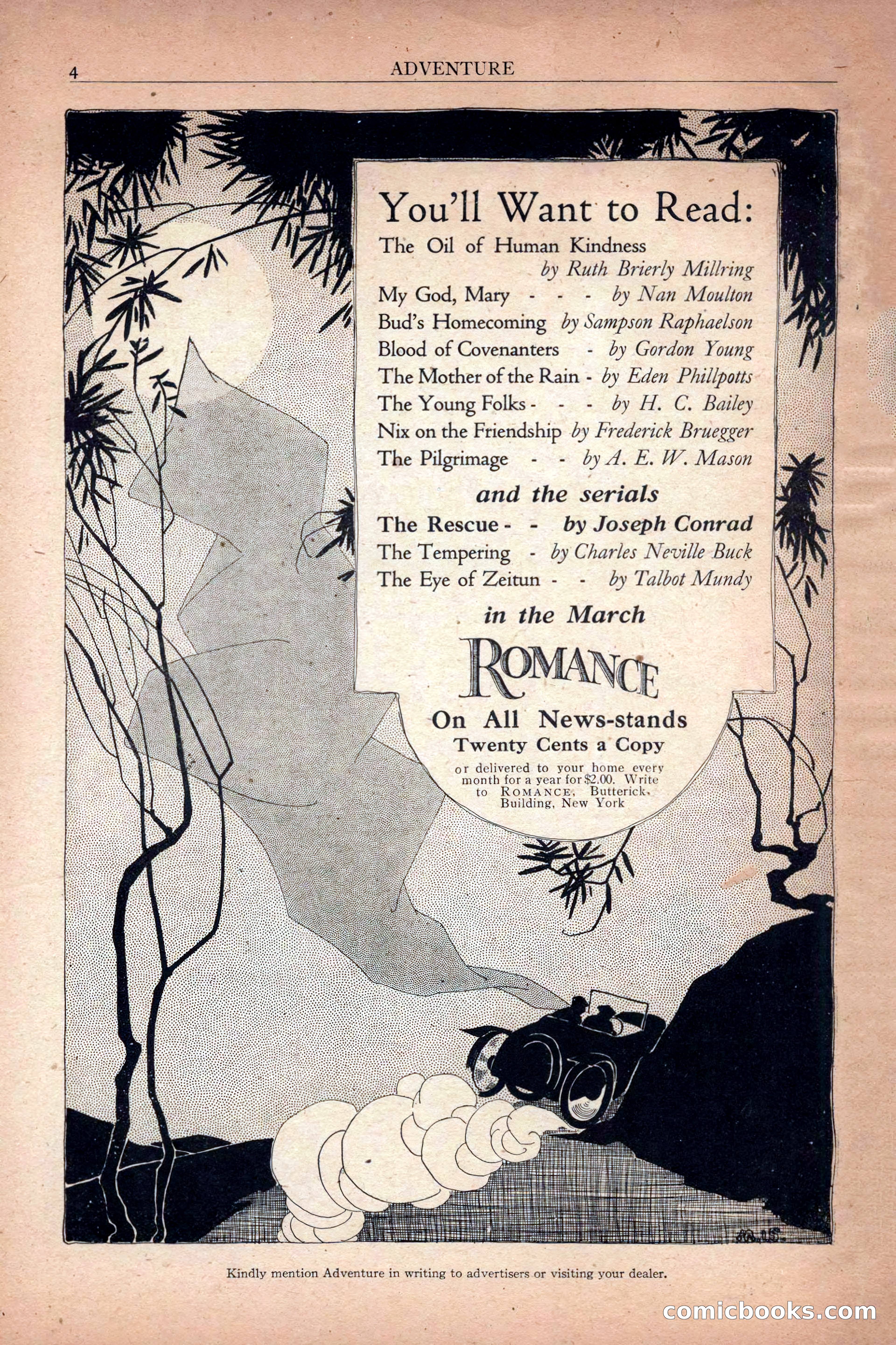 Adventure Magazine Cover — page 6 of 208