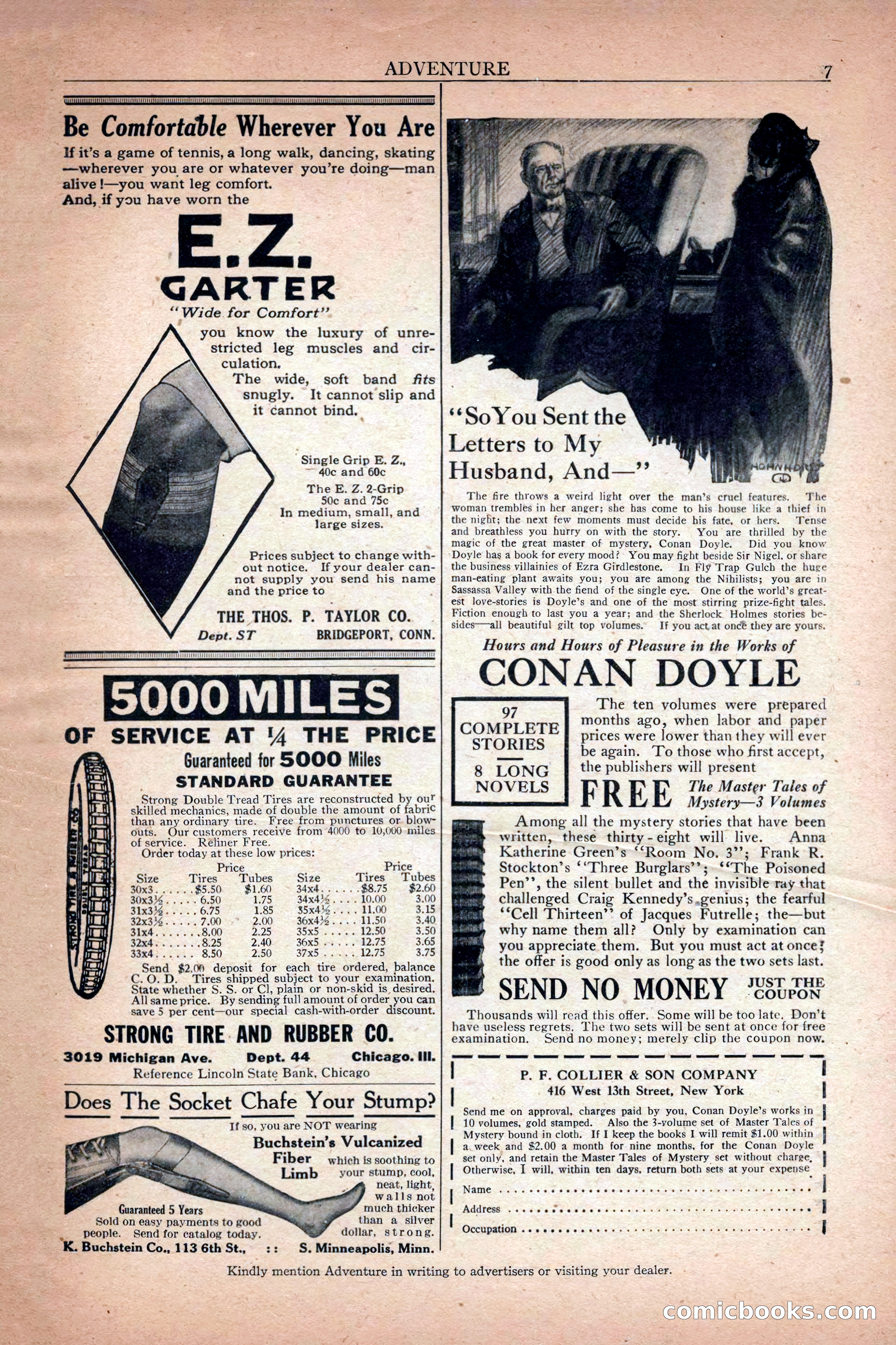 Adventure Magazine Cover — page 9 of 208