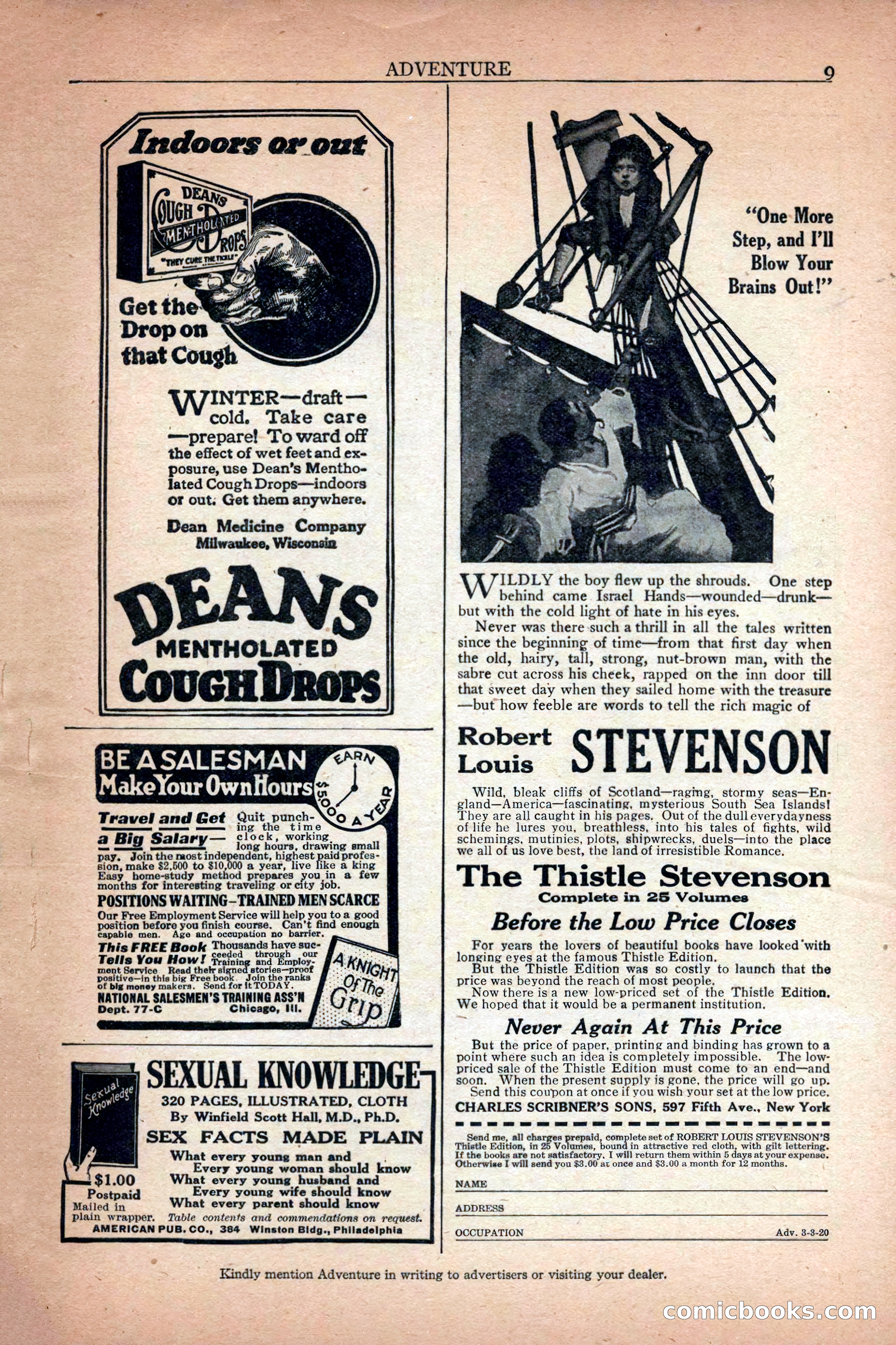 Adventure Magazine Cover — page 11 of 208