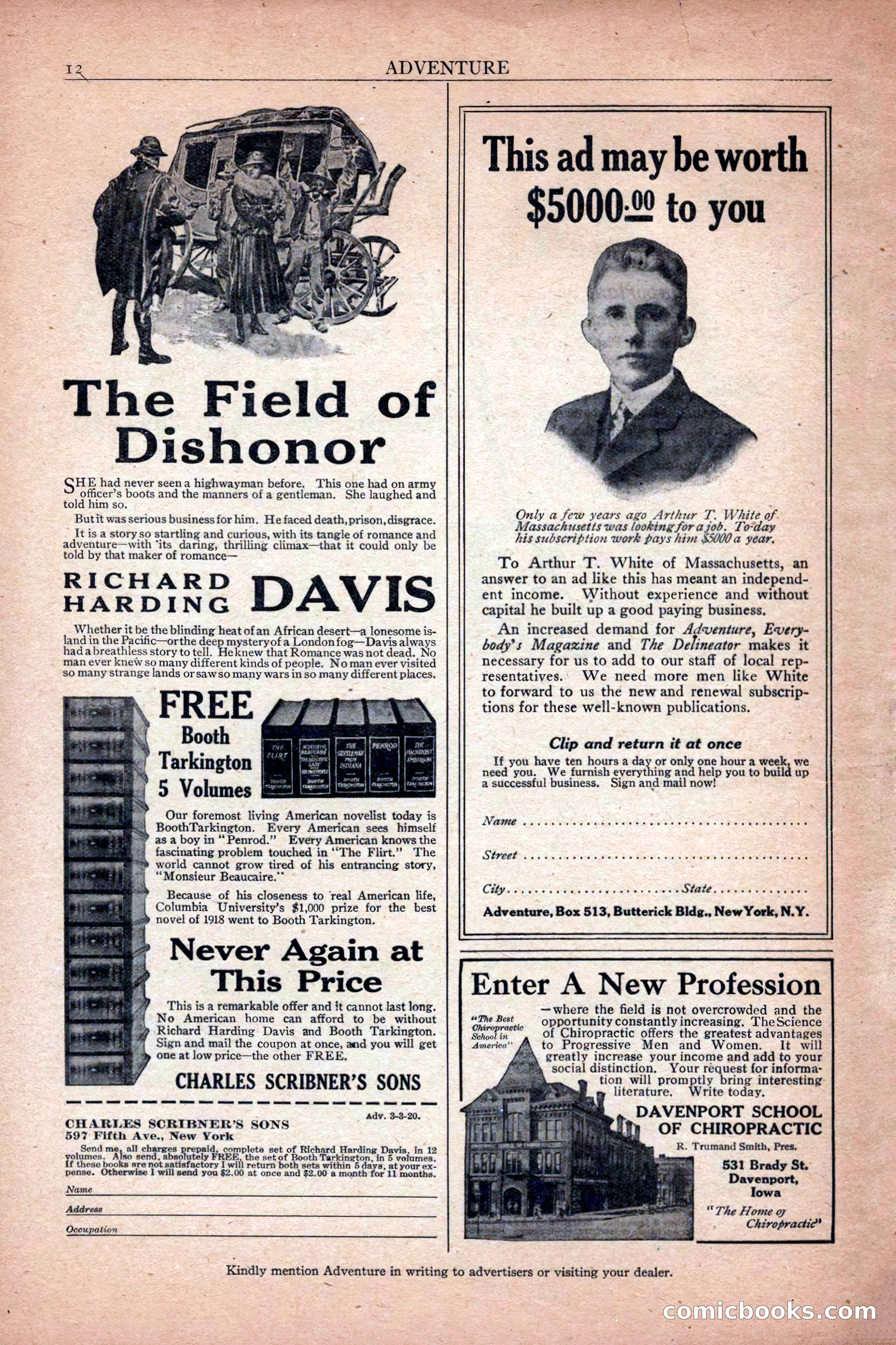 Adventure Magazine Cover — page 14 of 208