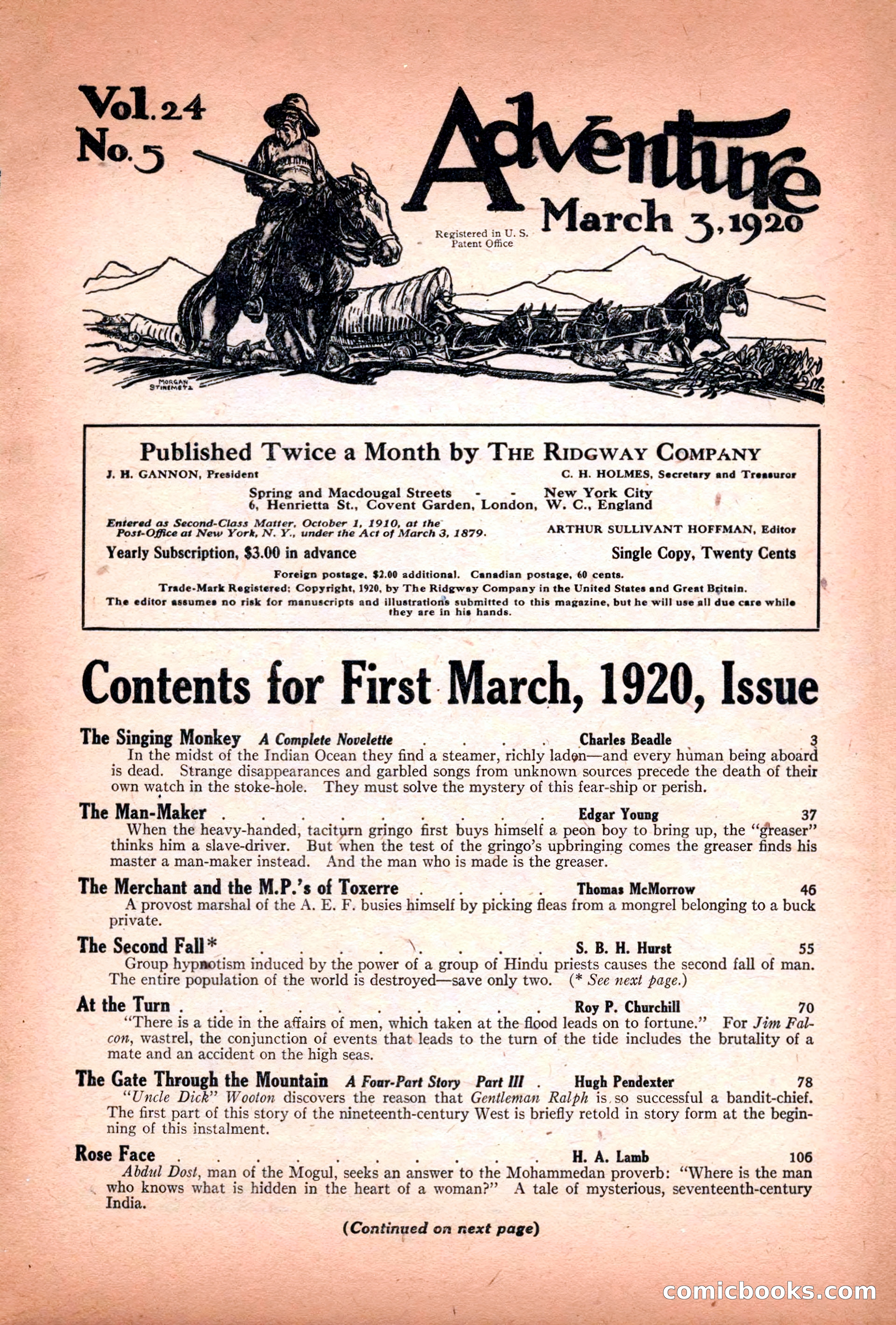 Adventure Magazine Cover — page 15 of 208