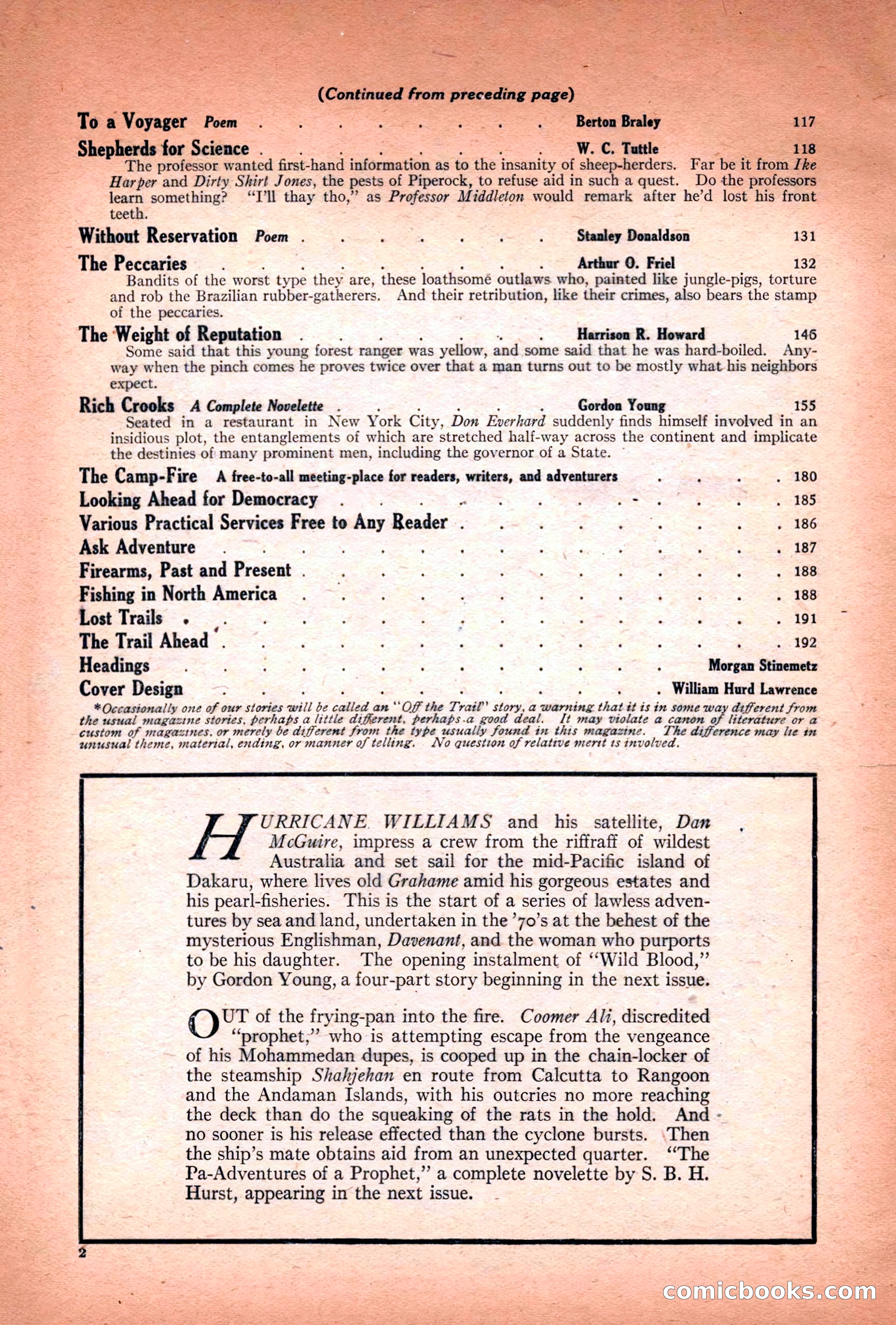Adventure Magazine Cover — page 16 of 208