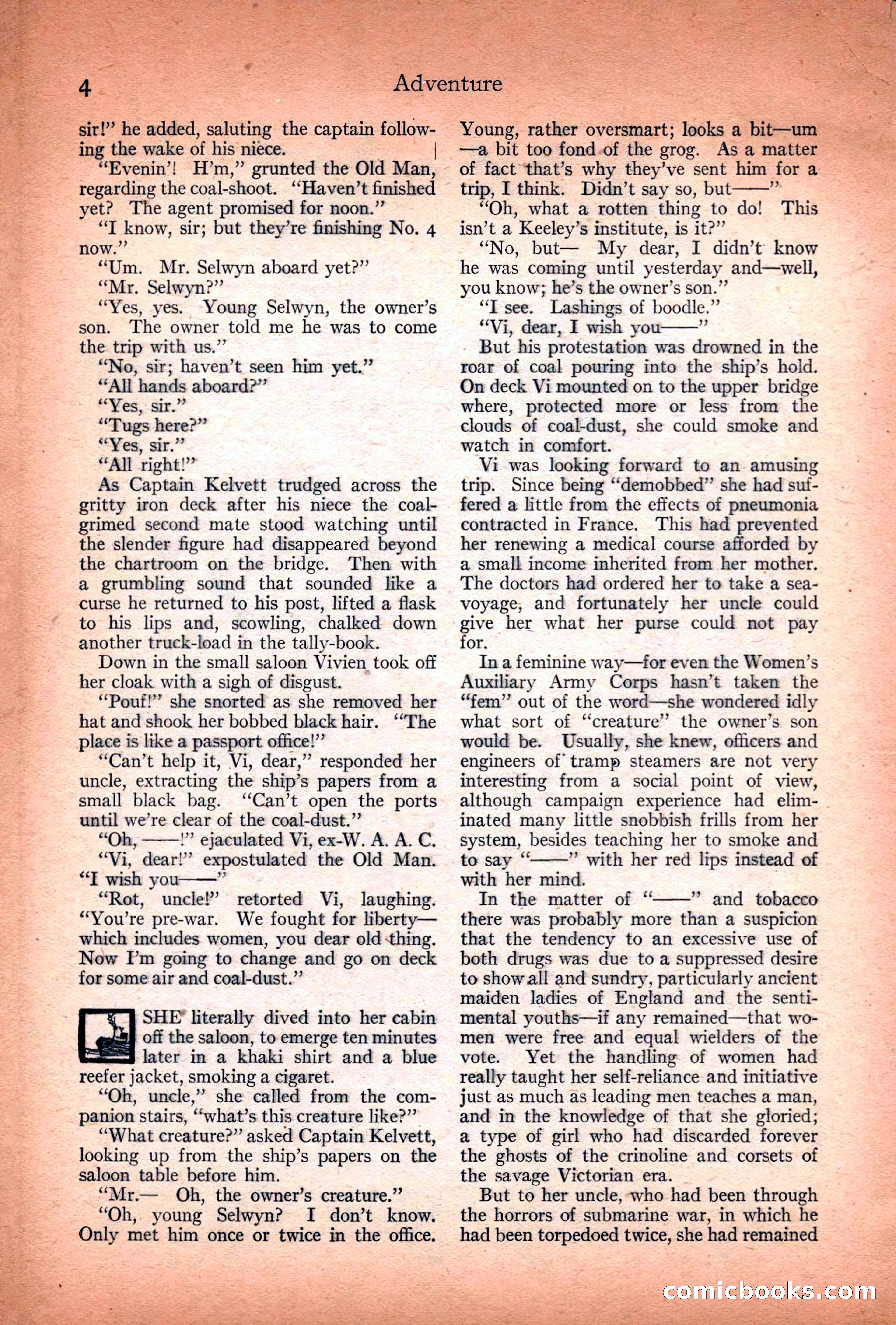 Adventure Magazine Cover — page 18 of 208