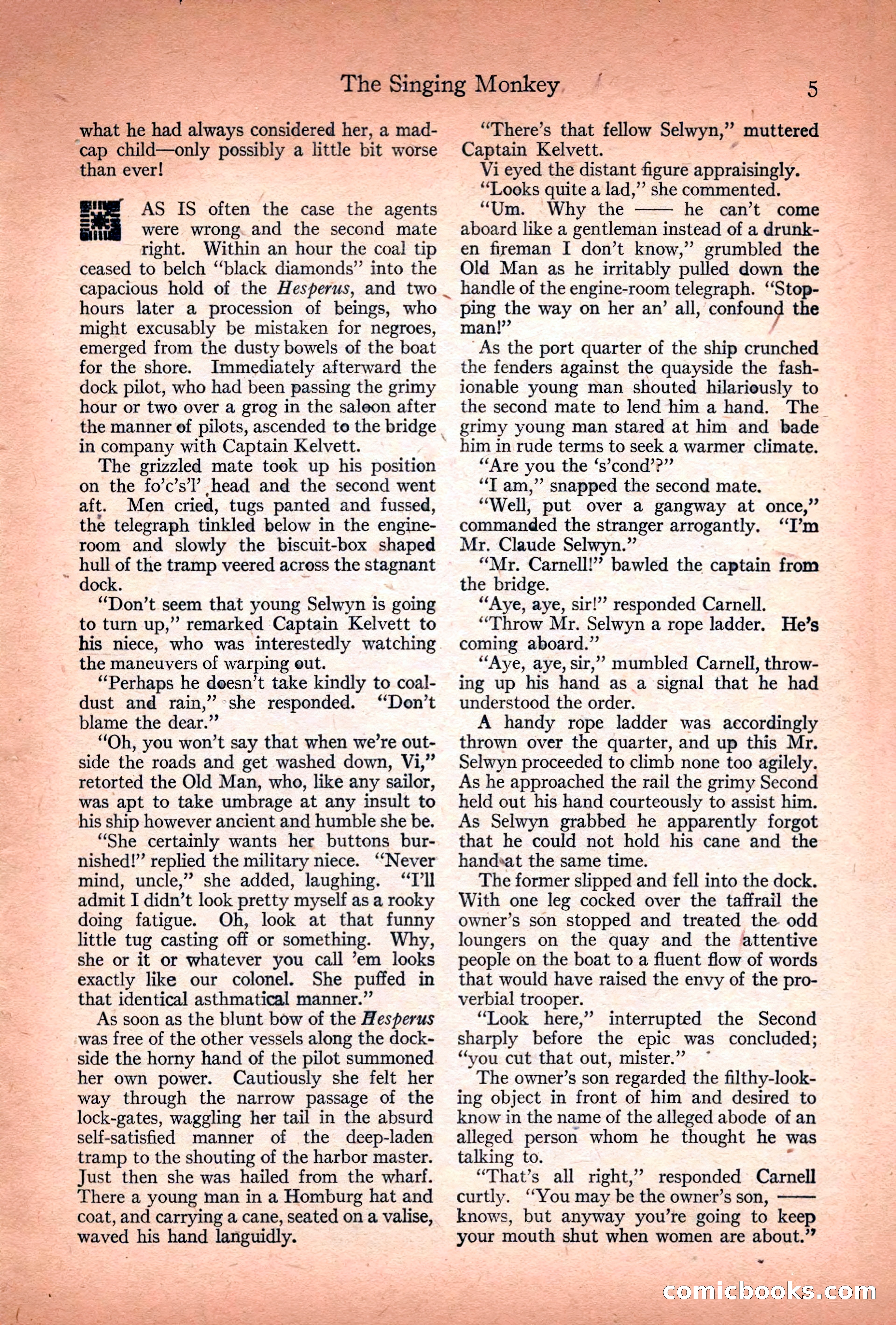 Adventure Magazine Cover — page 19 of 208