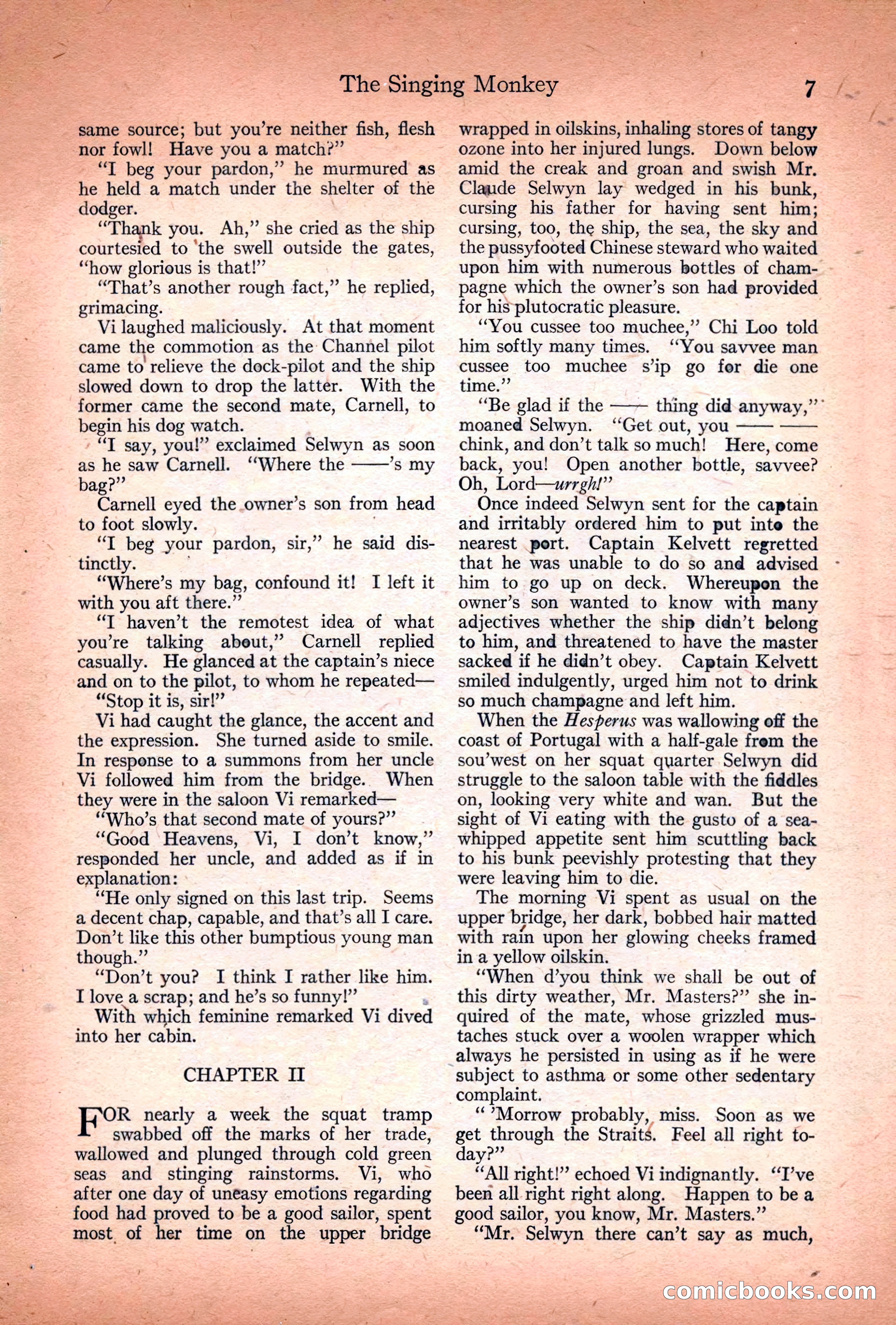 Adventure Magazine Cover — page 21 of 208
