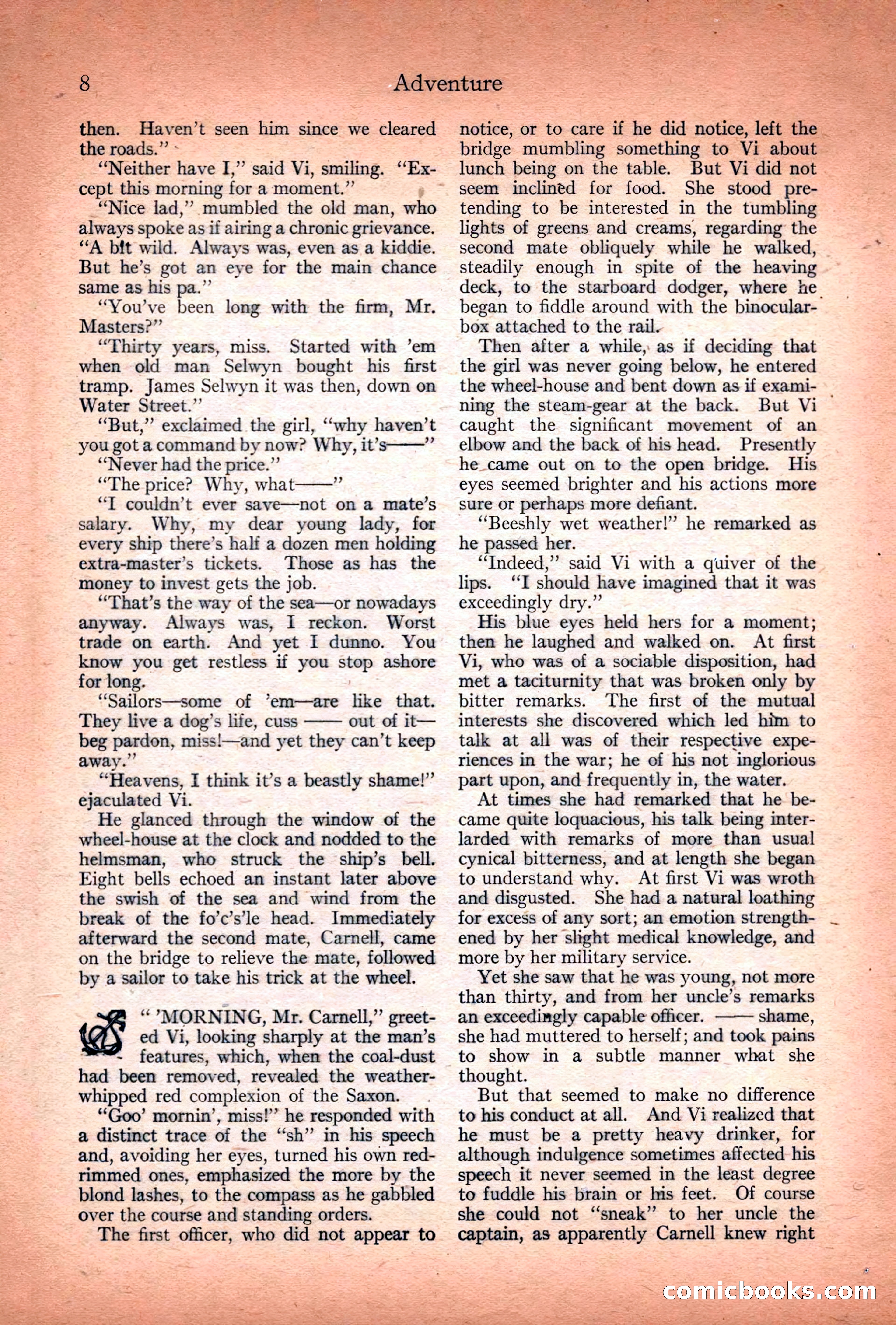 Adventure Magazine Cover — page 22 of 208