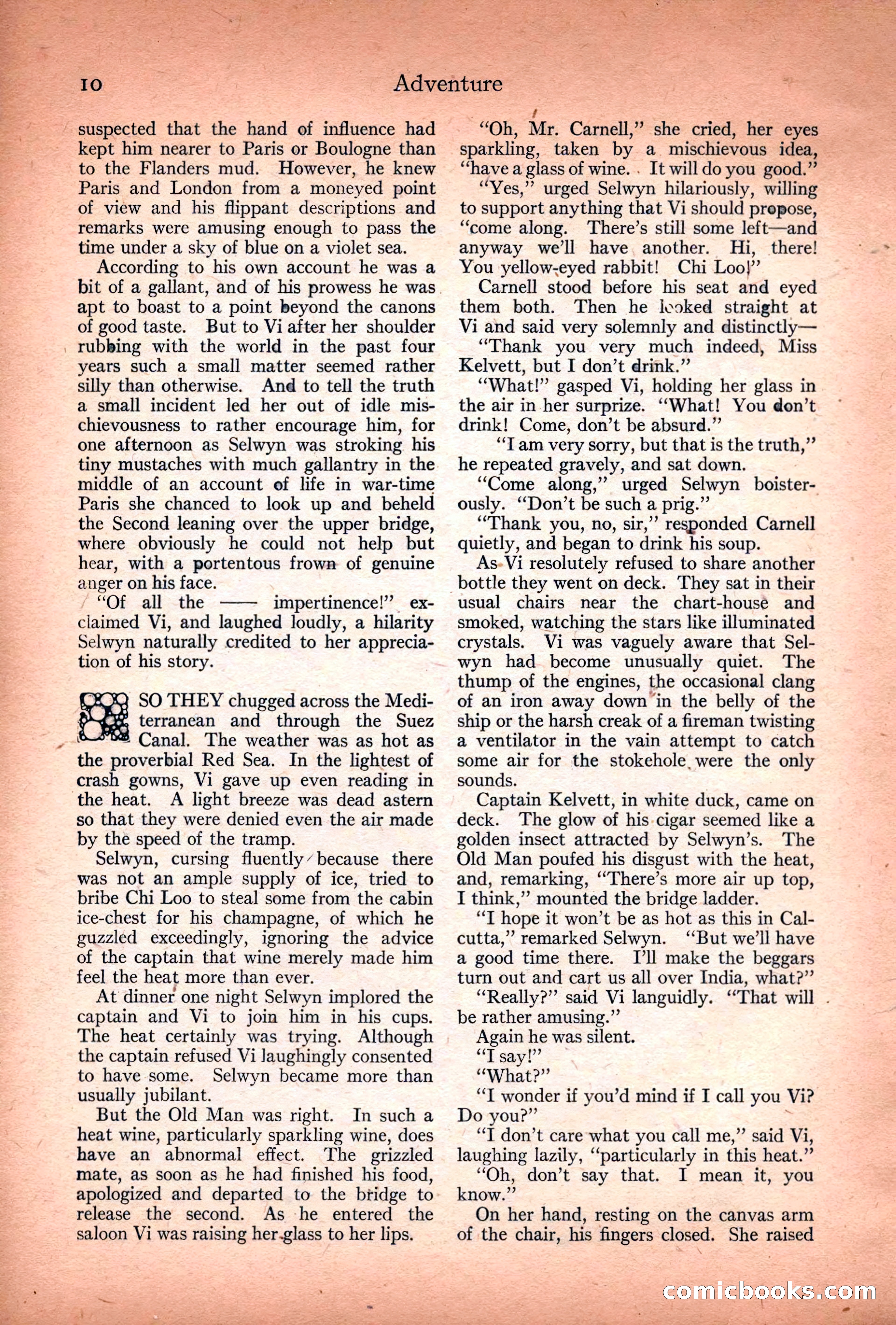 Adventure Magazine Cover — page 24 of 208