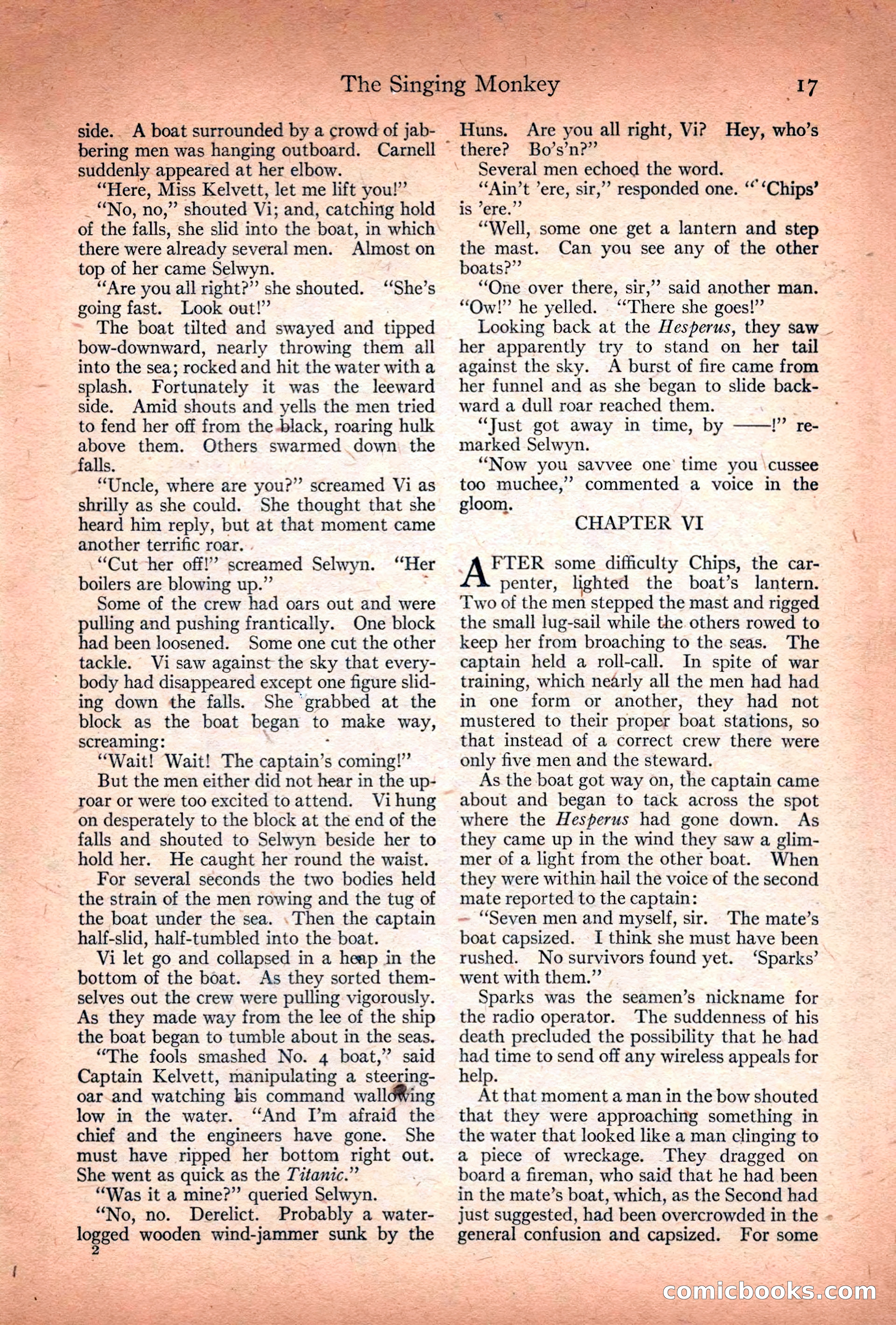 Adventure Magazine Cover — page 31 of 208