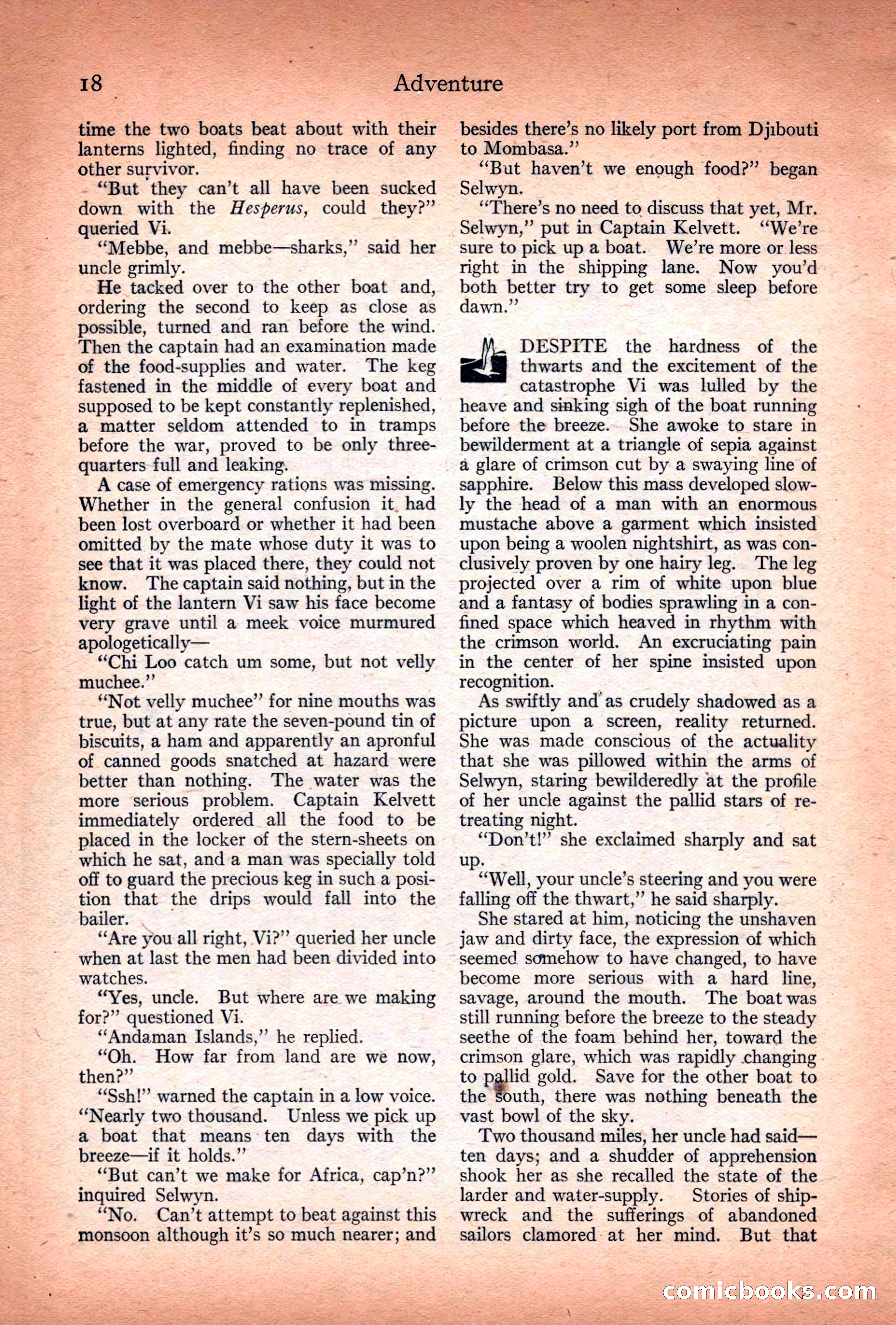 Adventure Magazine Cover — page 32 of 208