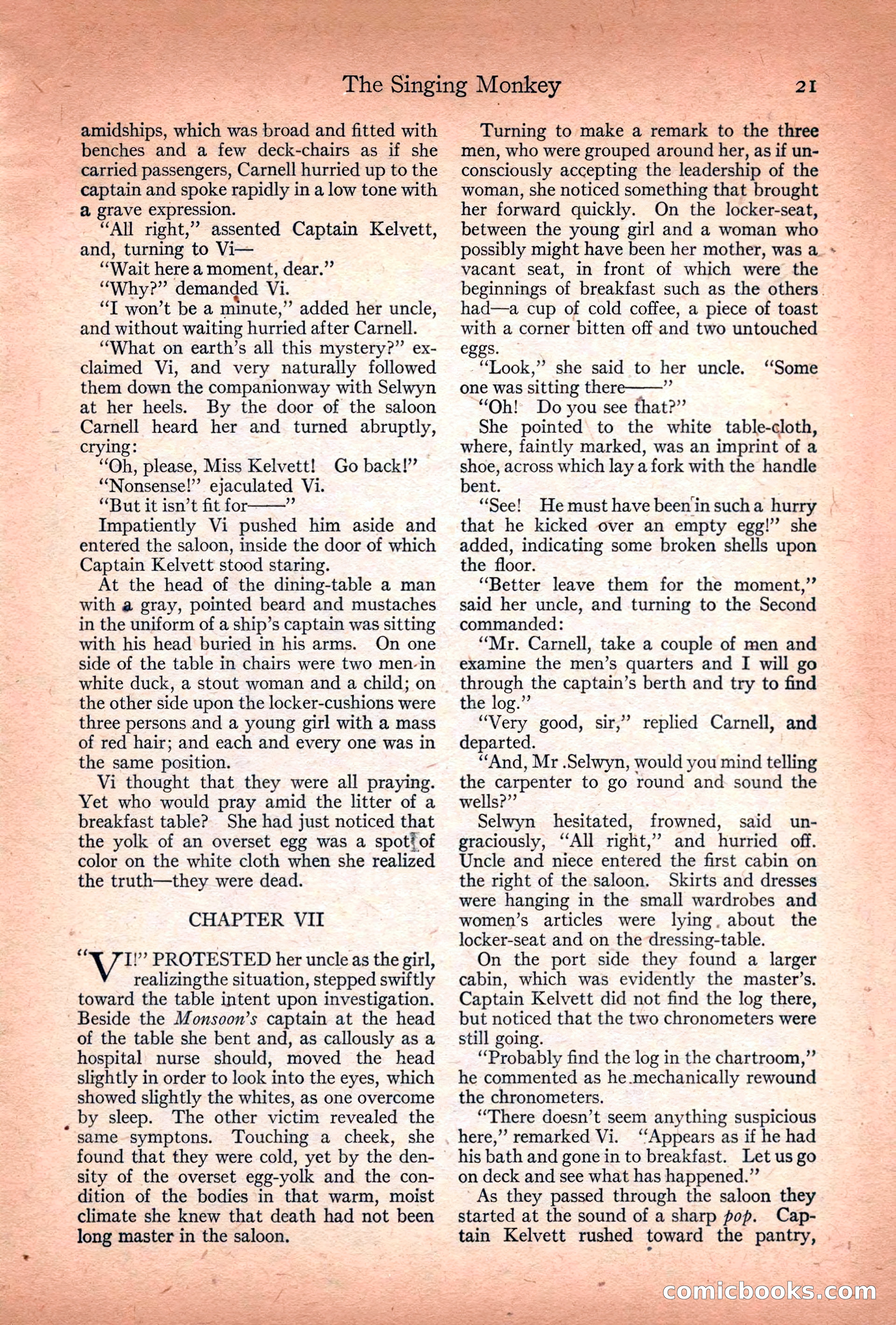 Adventure Magazine Cover — page 35 of 208