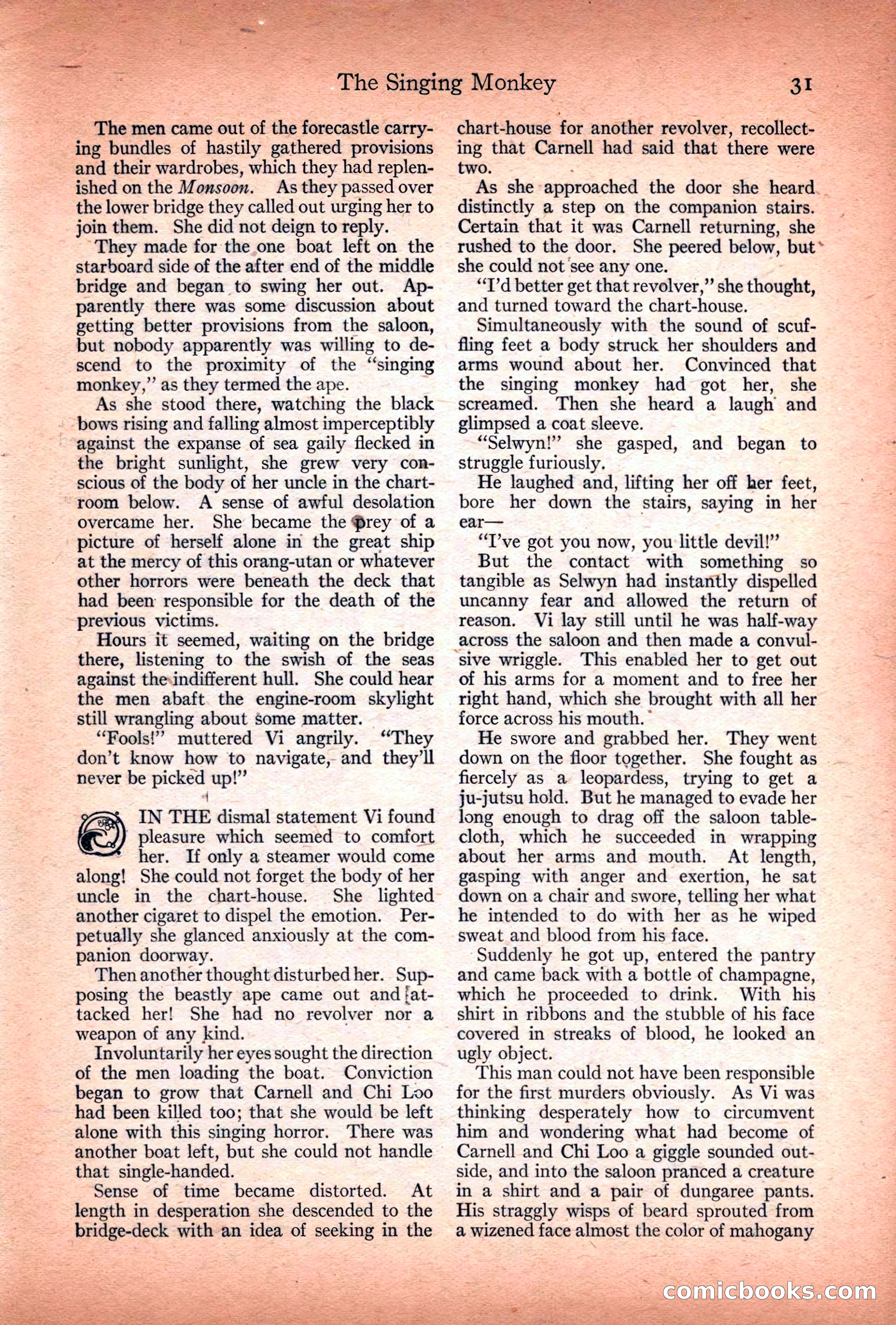 Adventure Magazine Cover — page 45 of 208