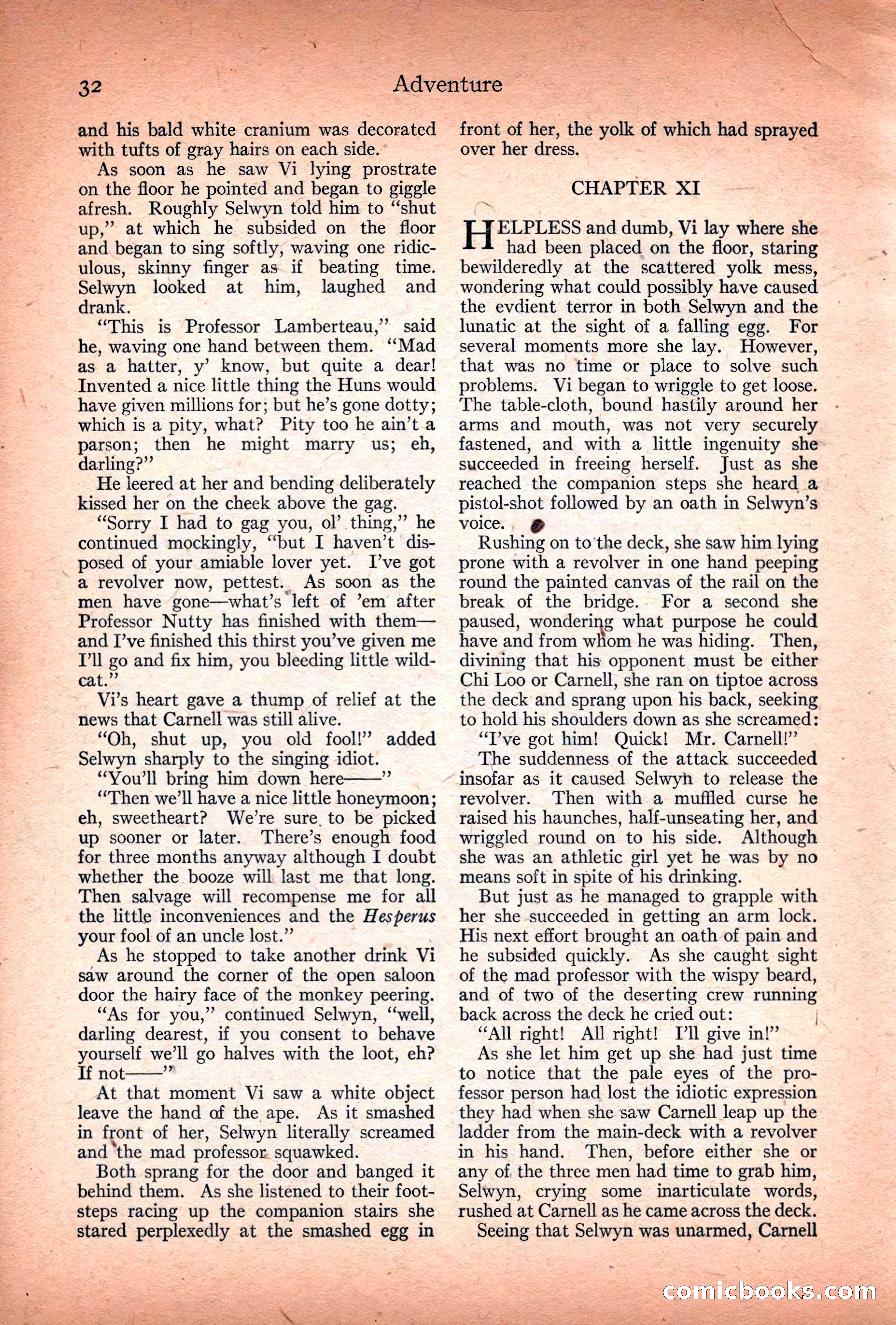Adventure Magazine Cover — page 46 of 208