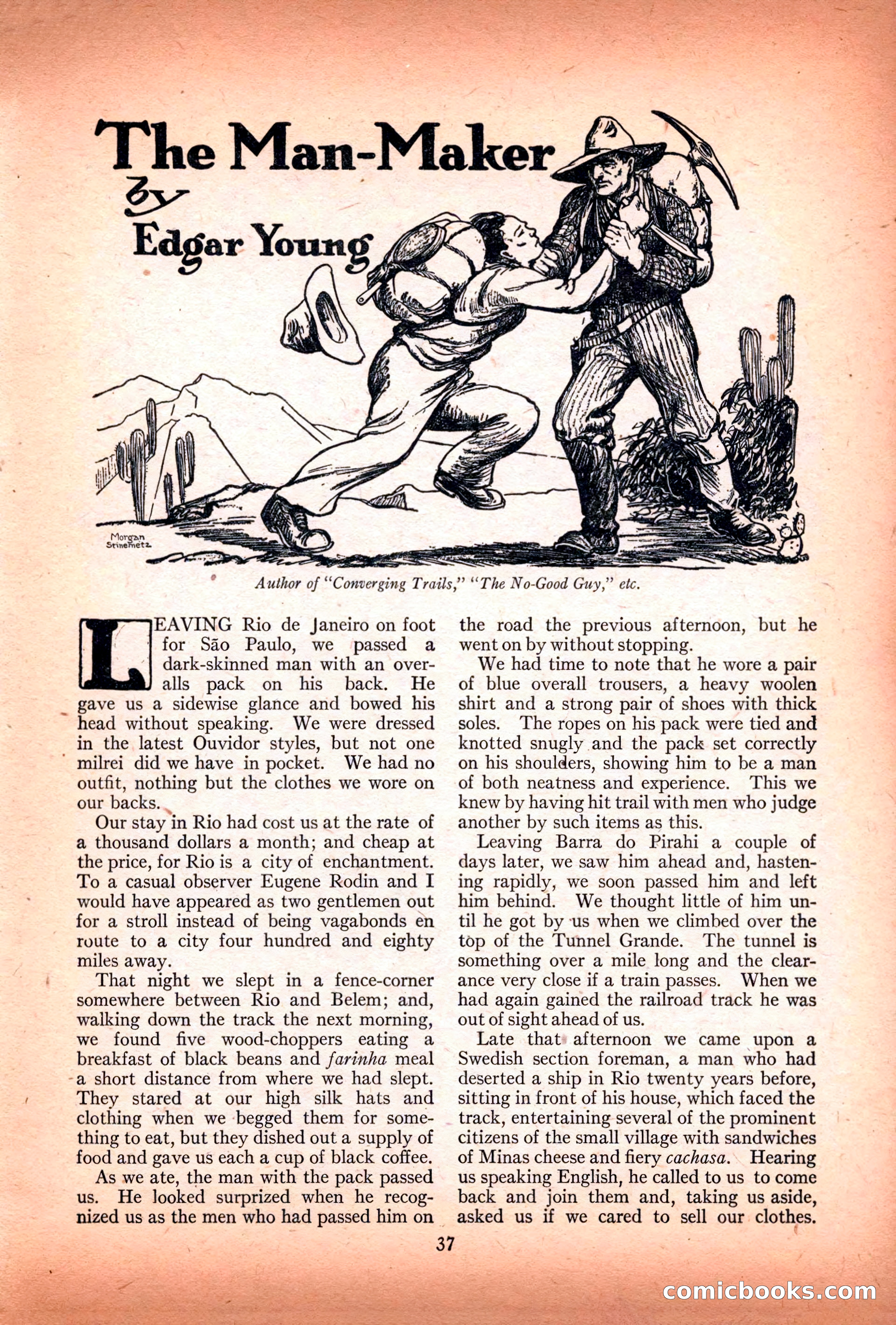 Adventure Magazine Cover — page 51 of 208