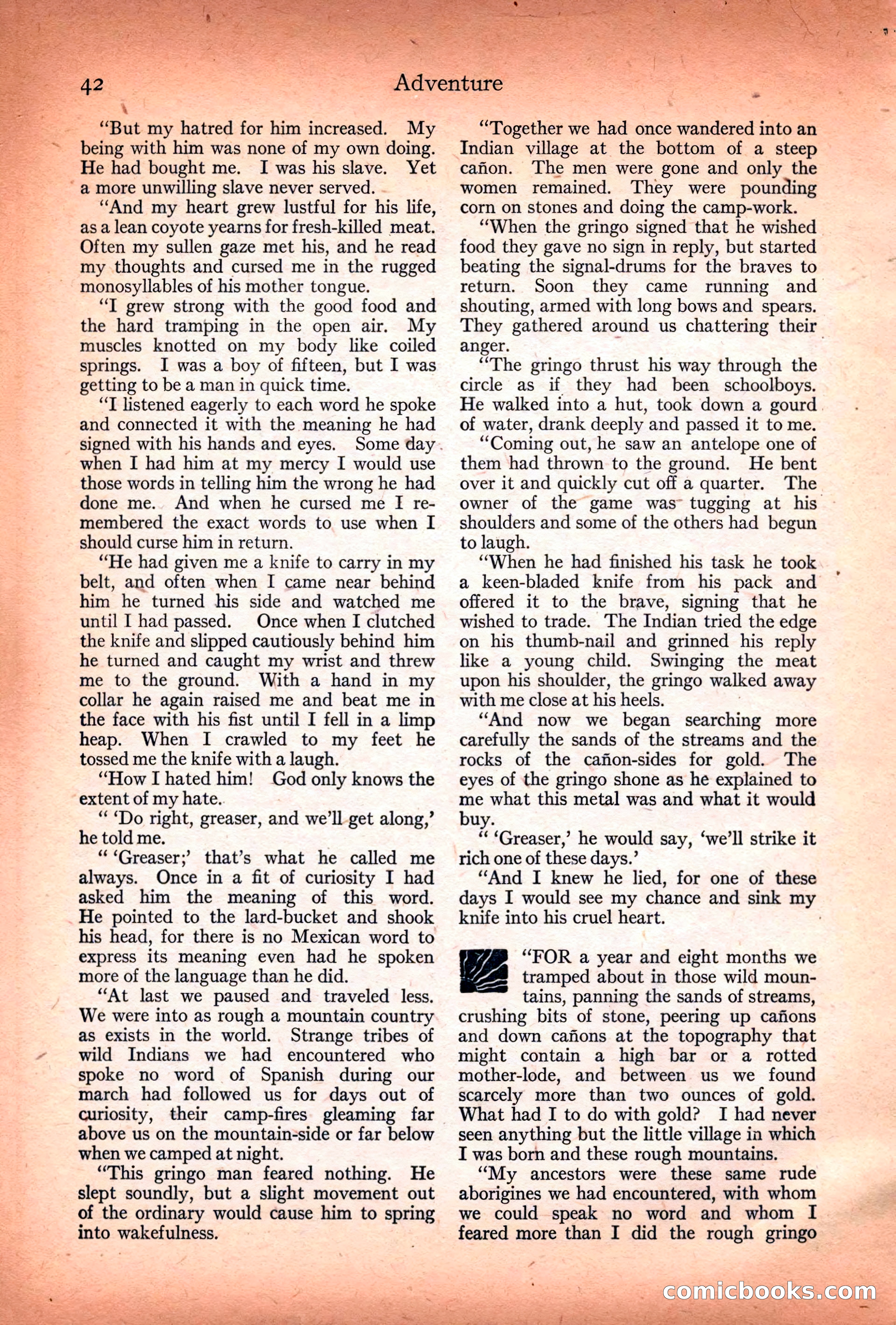 Adventure Magazine Cover — page 56 of 208