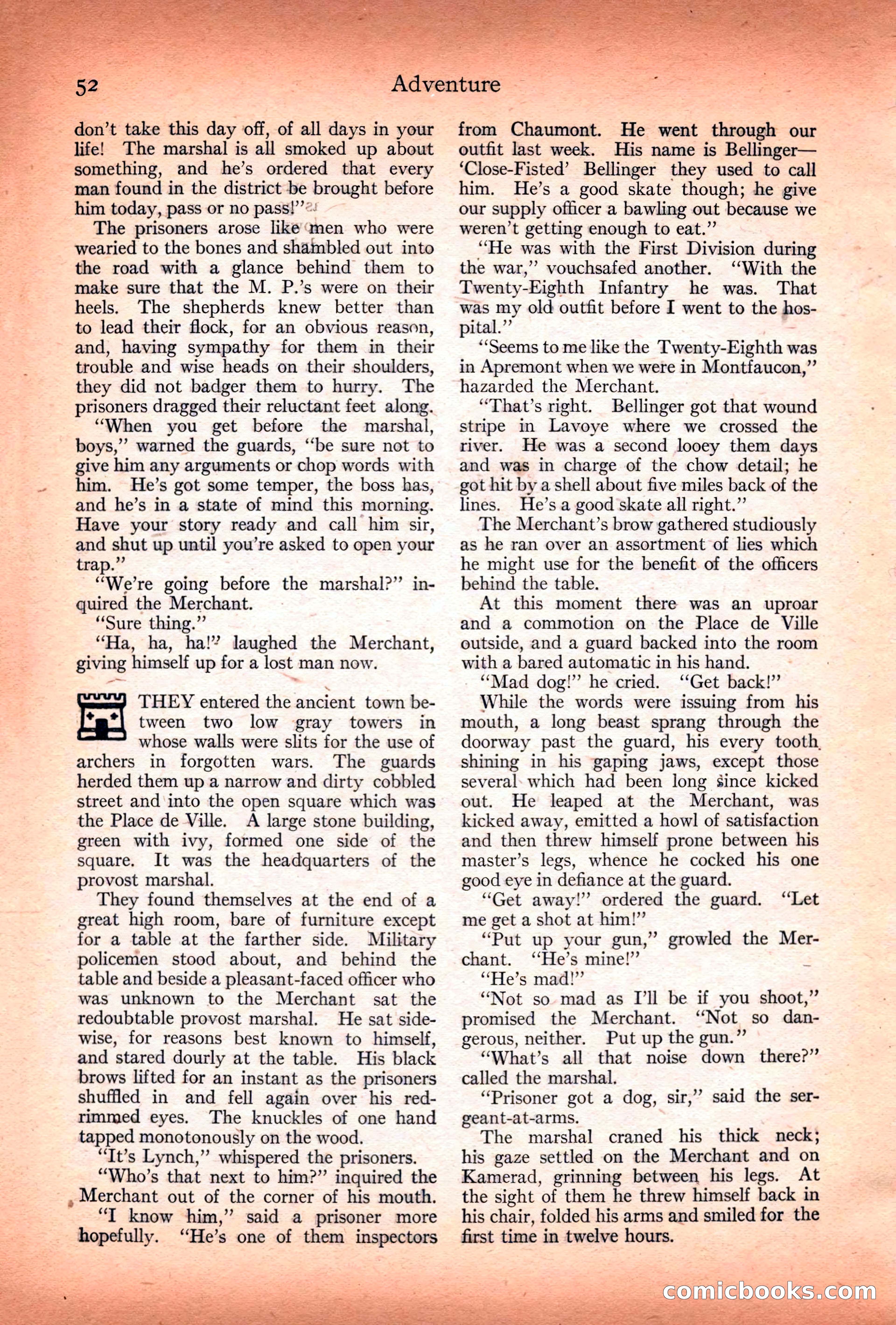 Adventure Magazine Cover — page 66 of 208
