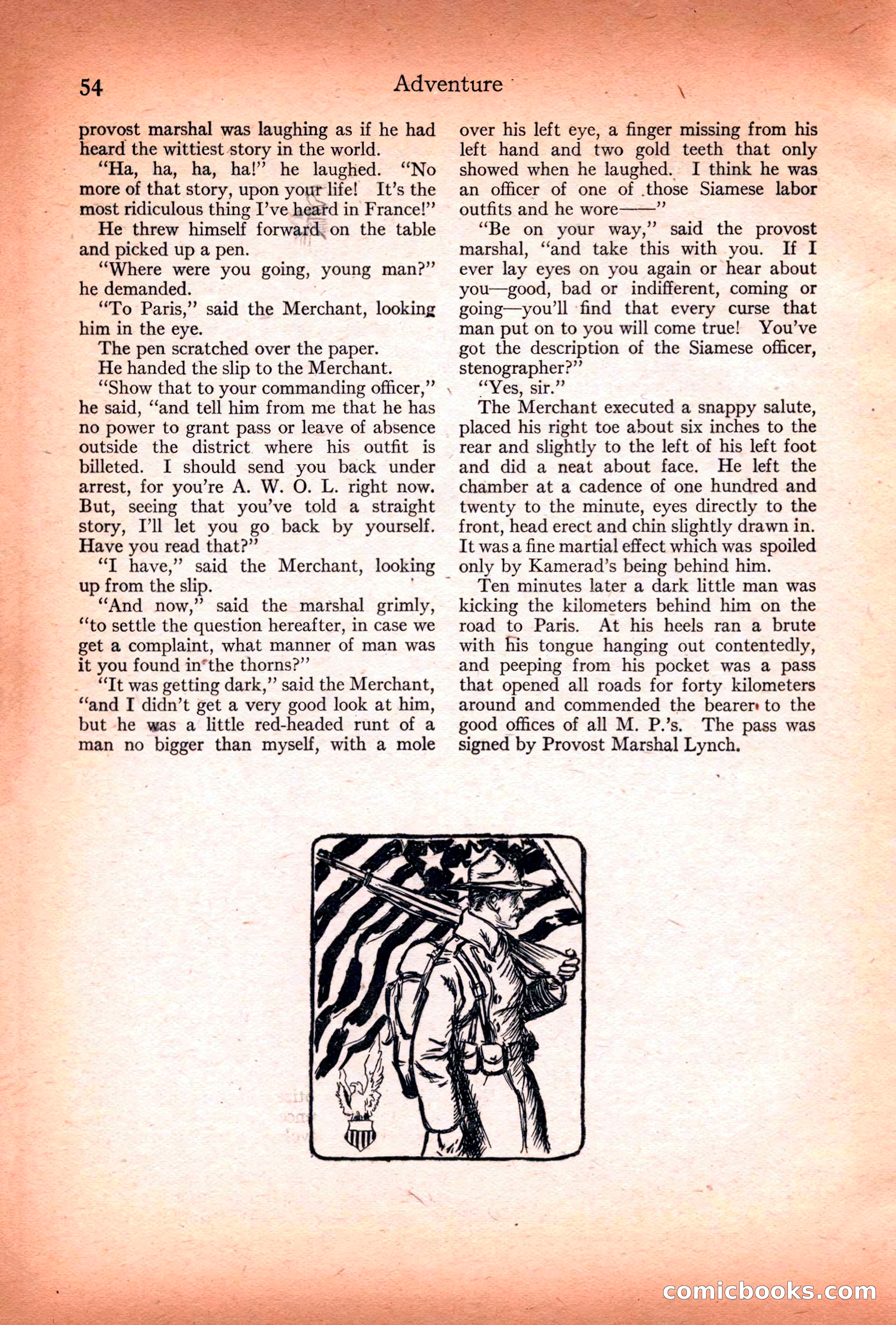 Adventure Magazine Cover — page 68 of 208